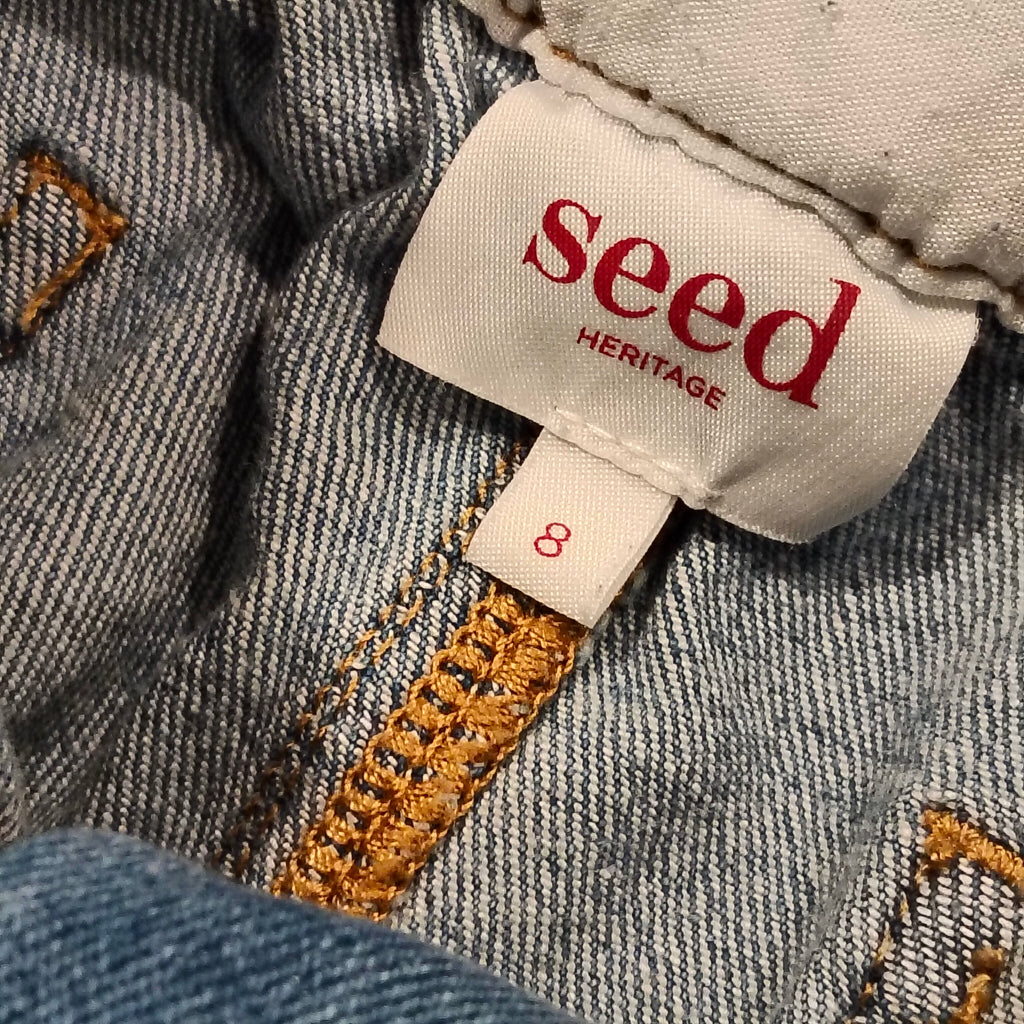SEED jeans size 8 girls