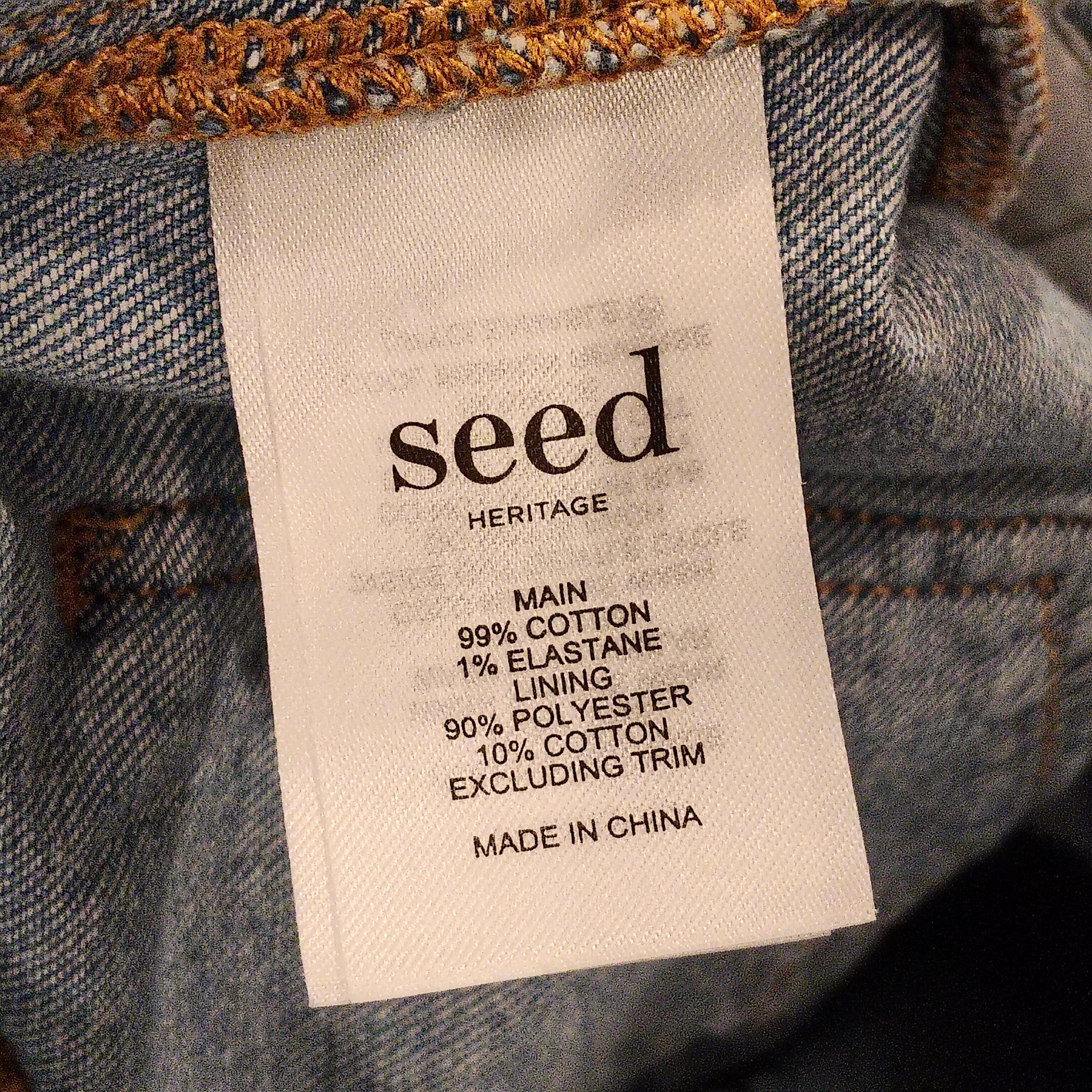 SEED jeans size 8 girls