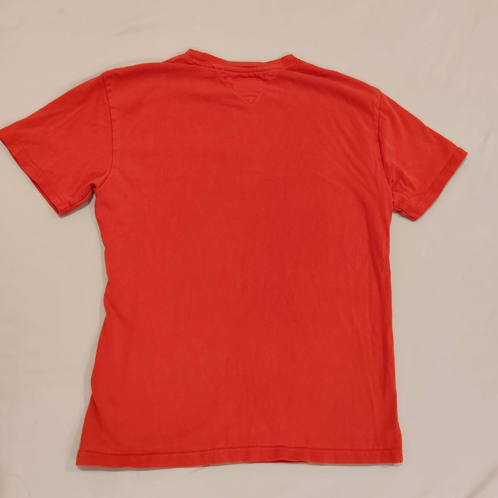 TOMMY JEANS tee size M men Red