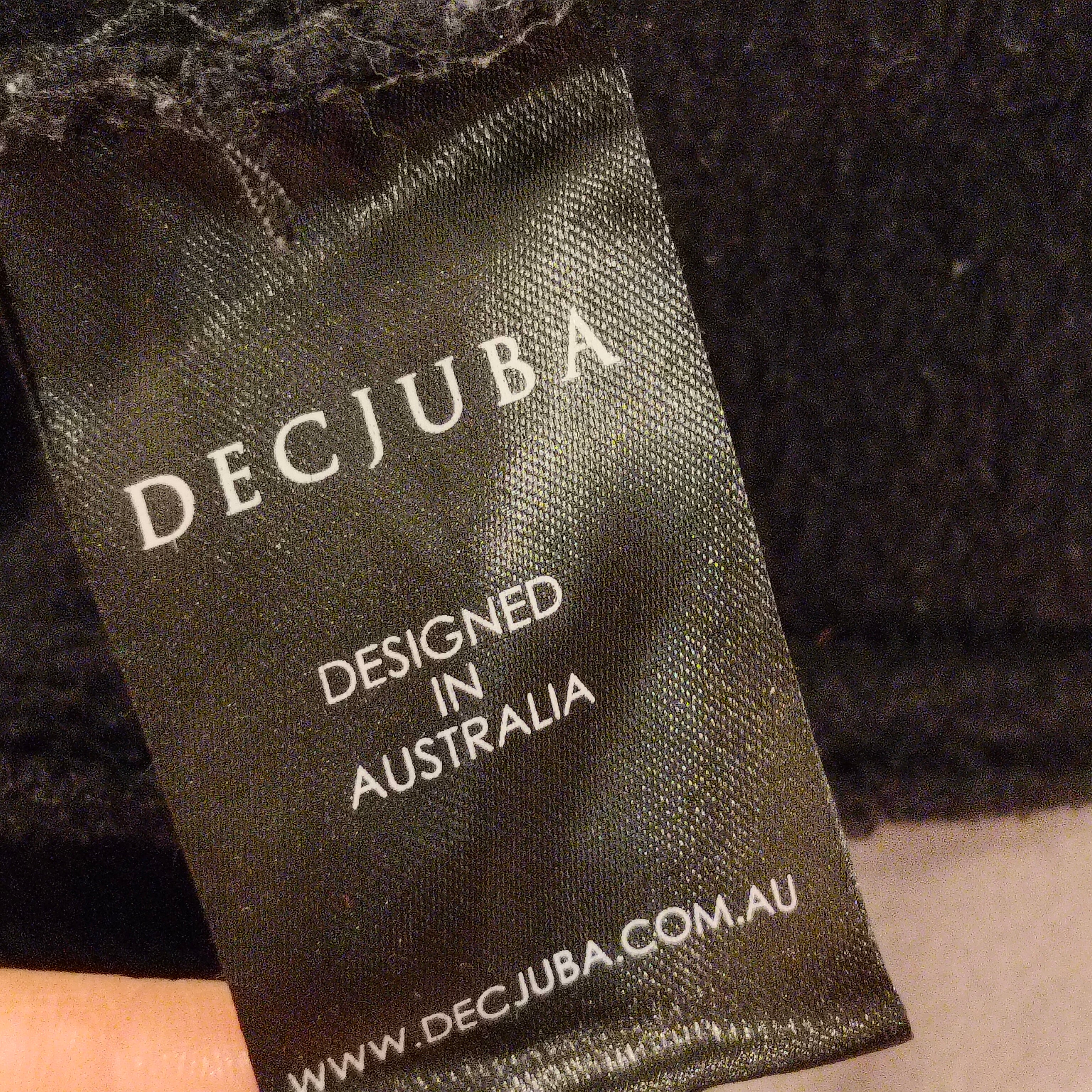 DEJUBA D-LUXE hoodie size S-M Women