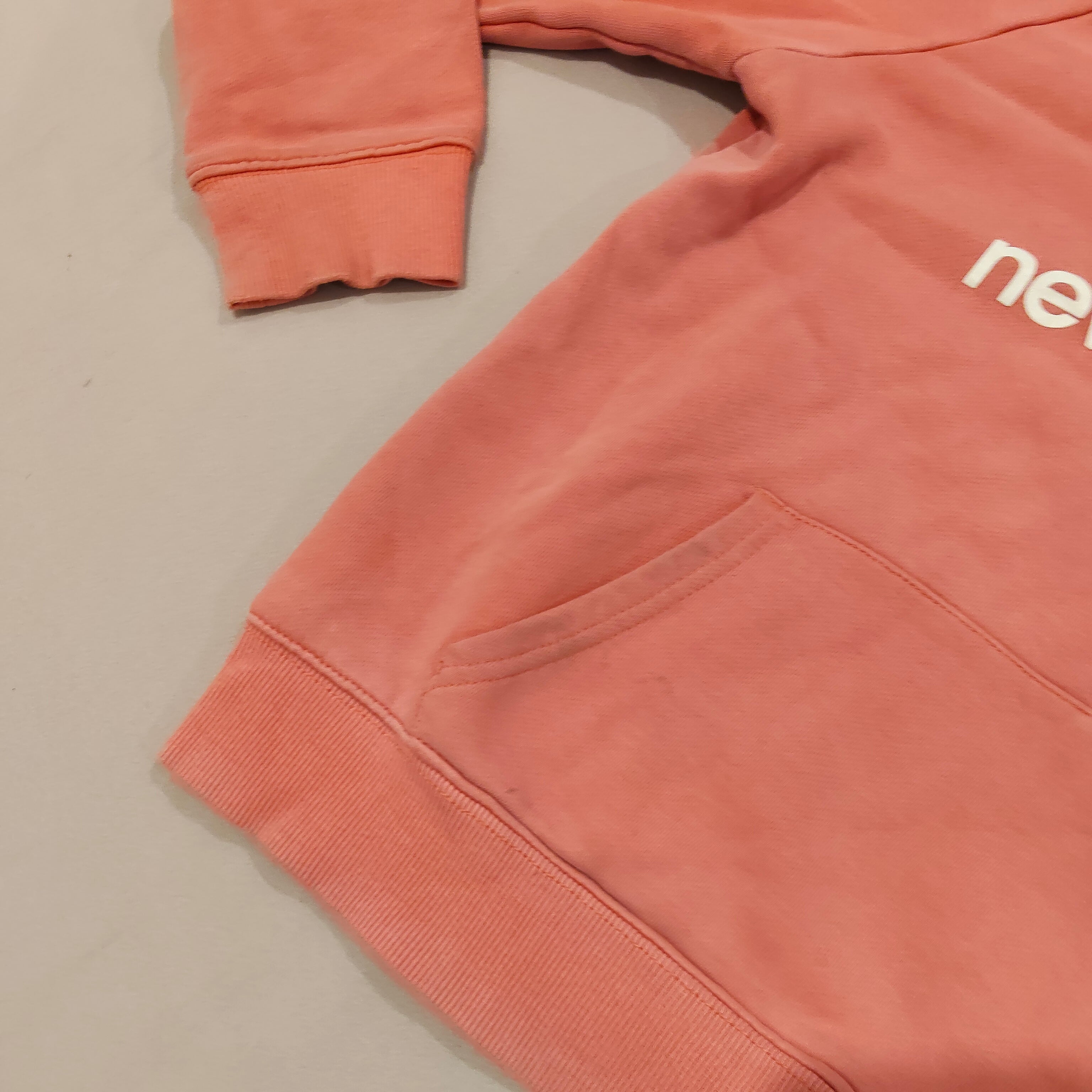 NEW BALANCE hoodie size 16y girls