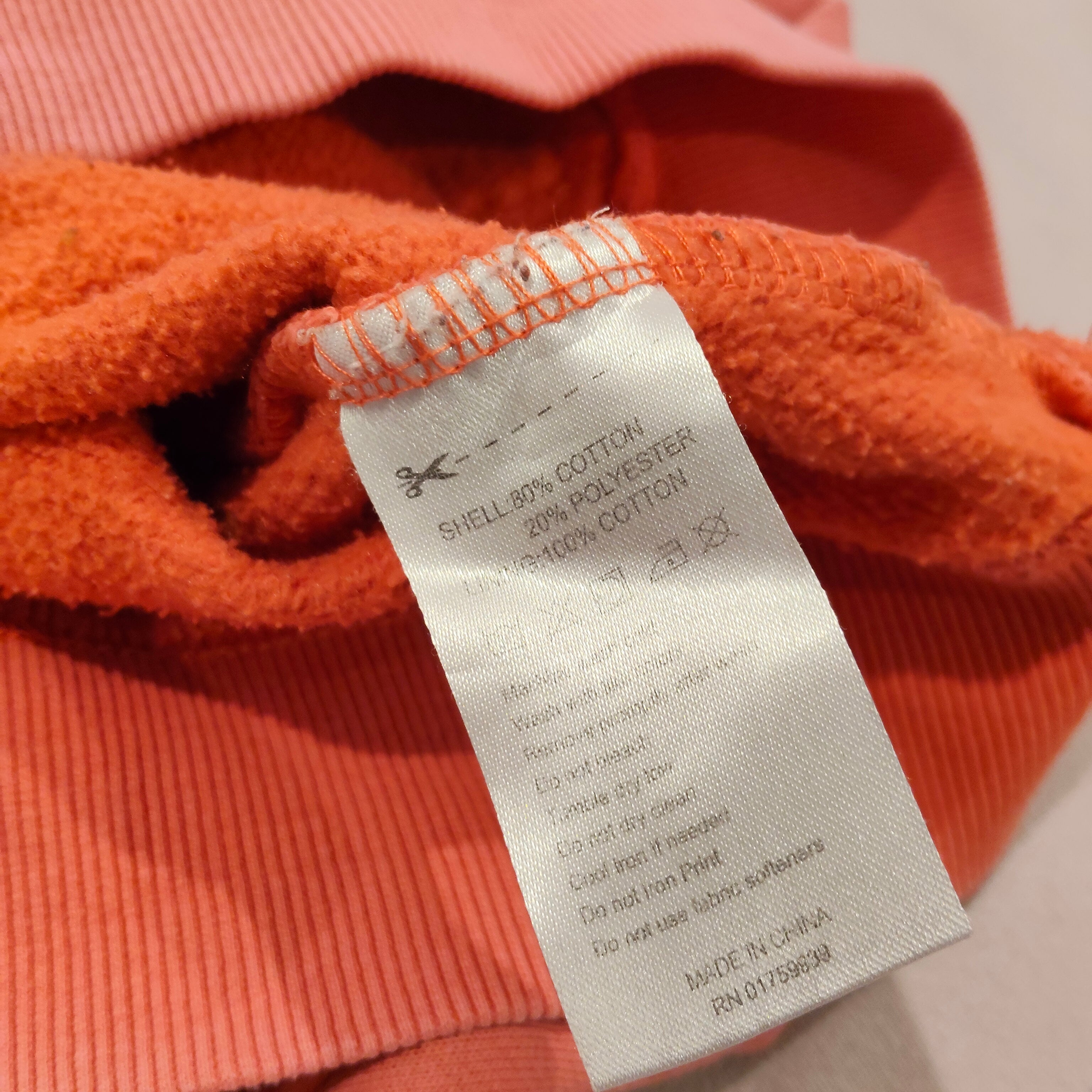 NEW BALANCE hoodie size 16y girls