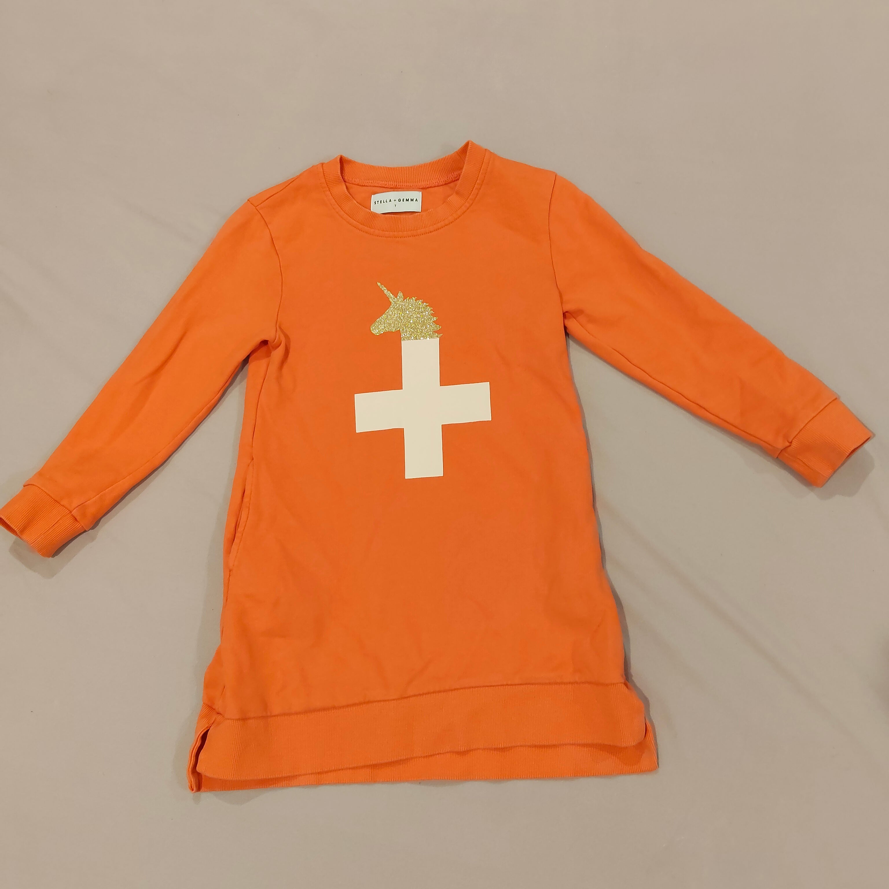 STELLA + GEMMA dress size 7 girls