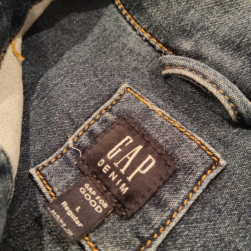 GAP denim jacket size 14-16y girls