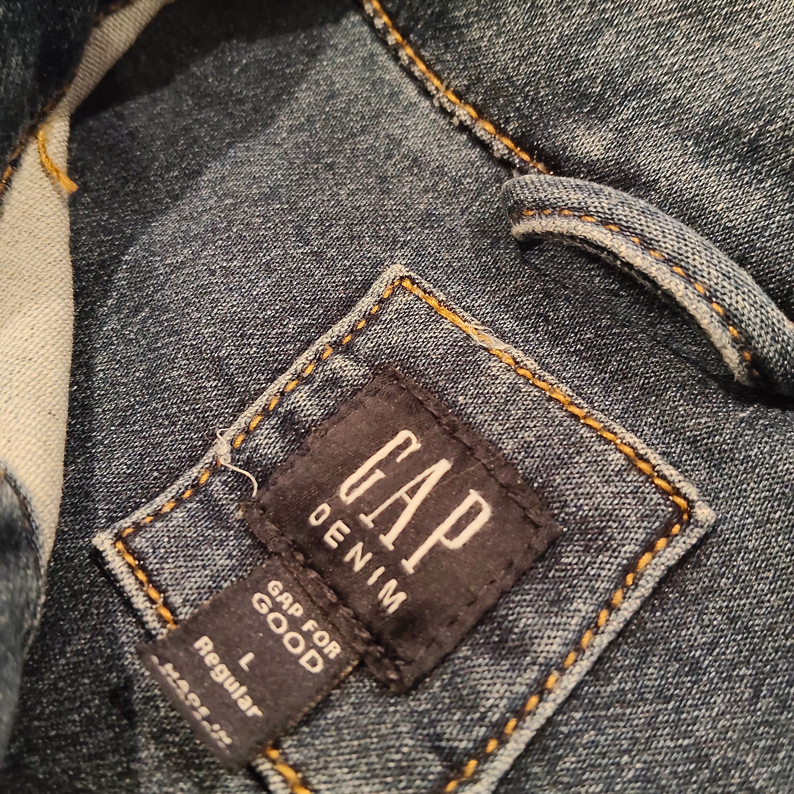 GAP denim jacket size 14-16y girls