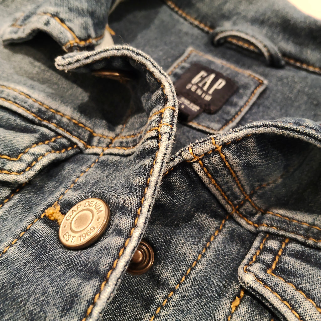GAP denim jacket size 14-16y girls