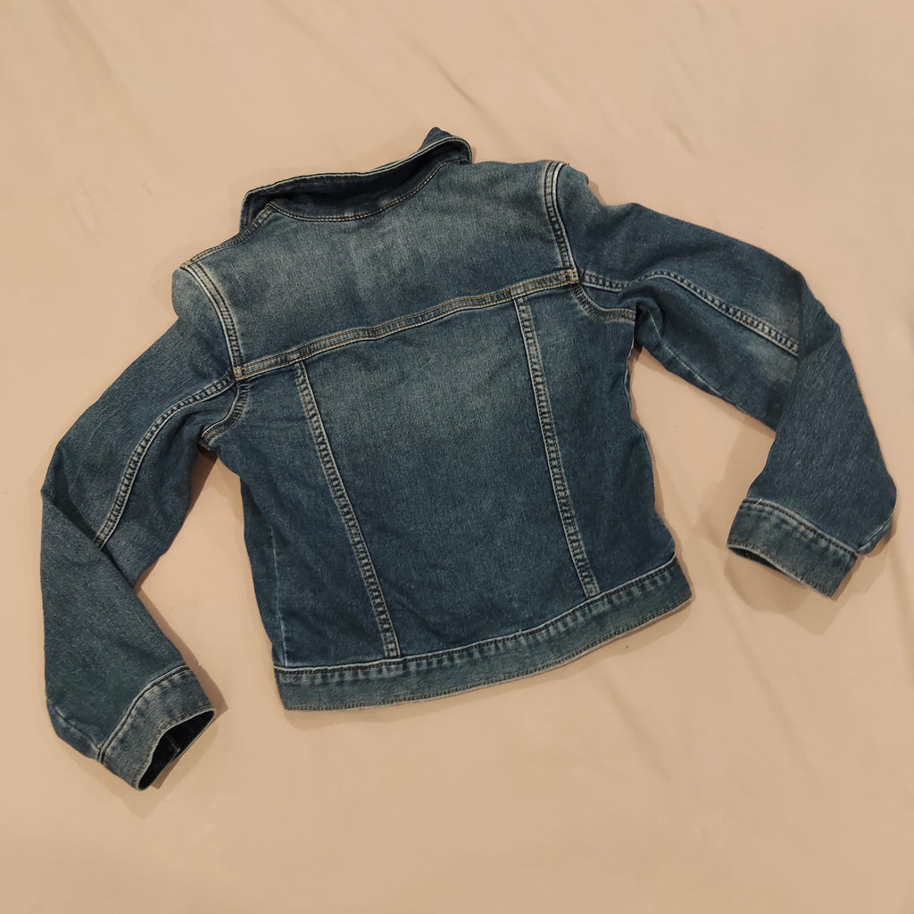 GAP denim jacket size 14-16y girls