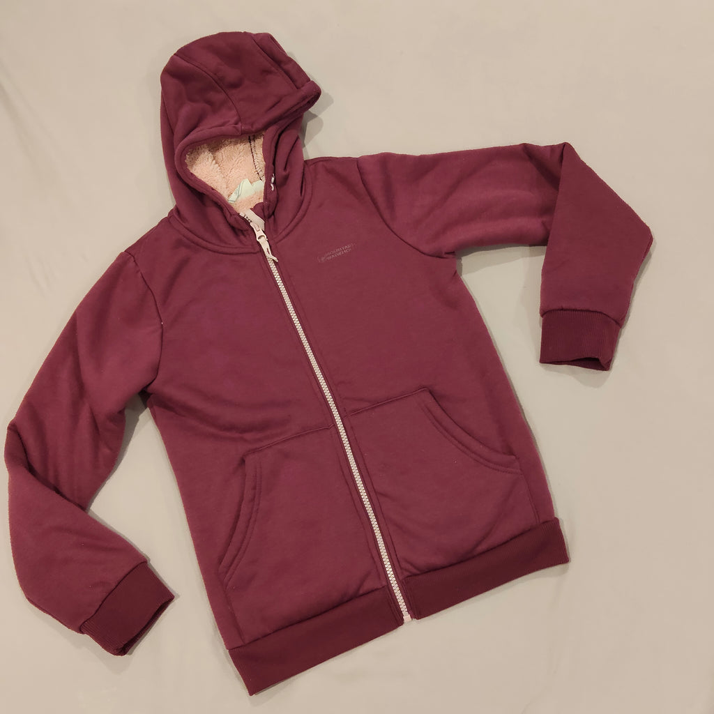 MOUNTAIN WAREHOUSE zip hoodie size 11-12y girls