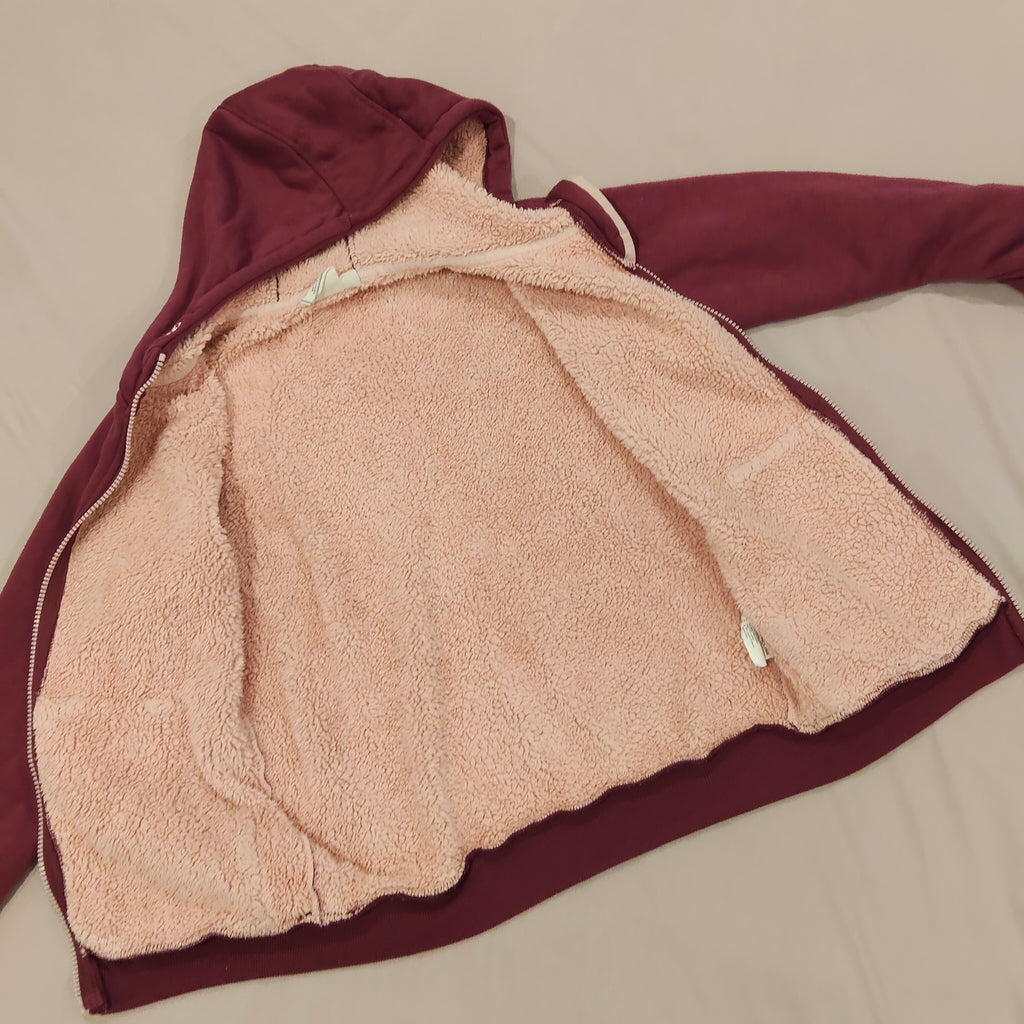 MOUNTAIN WAREHOUSE zip hoodie size 11-12y girls