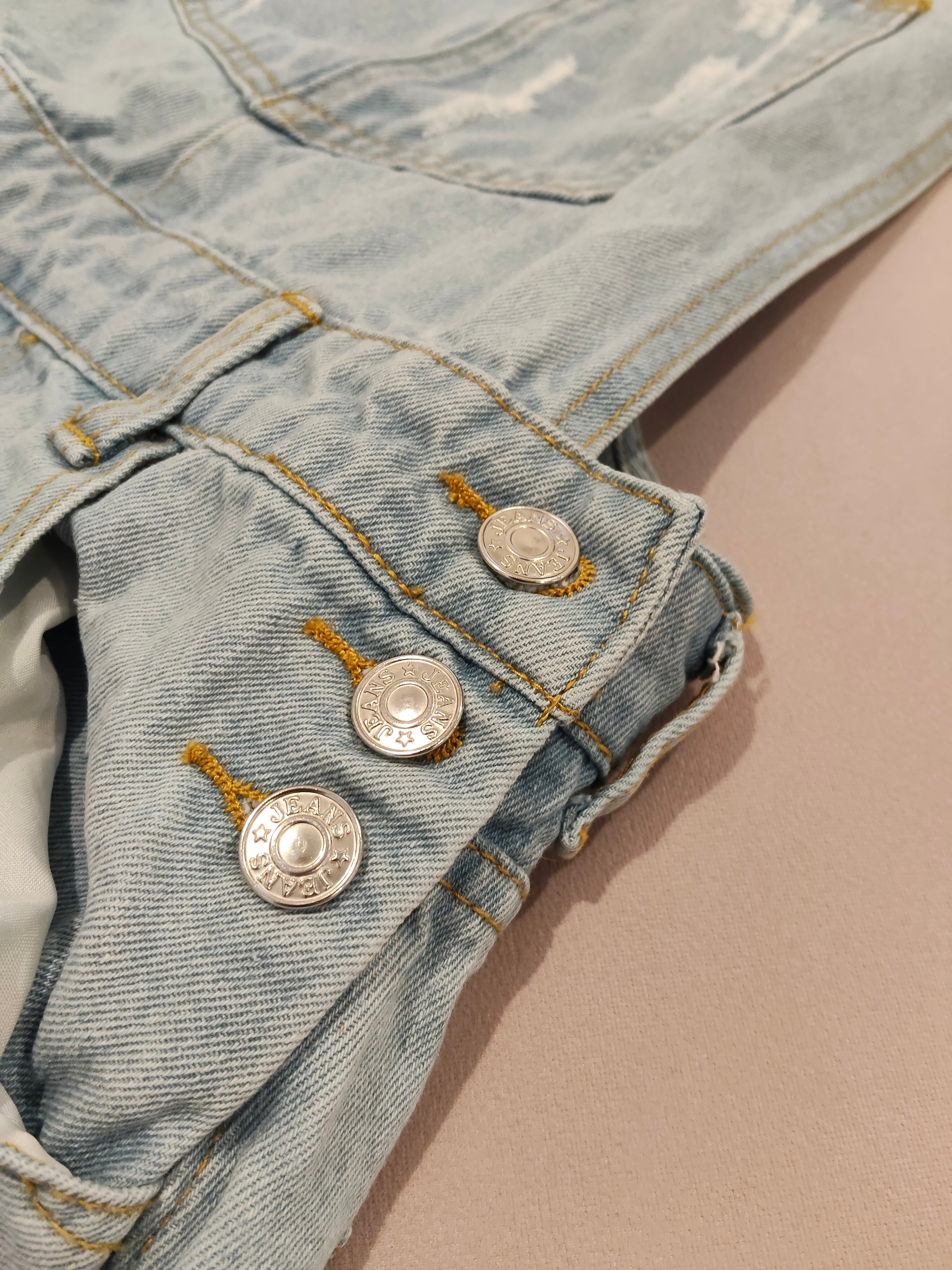 HARPER & ME denim overalls skirt size S women