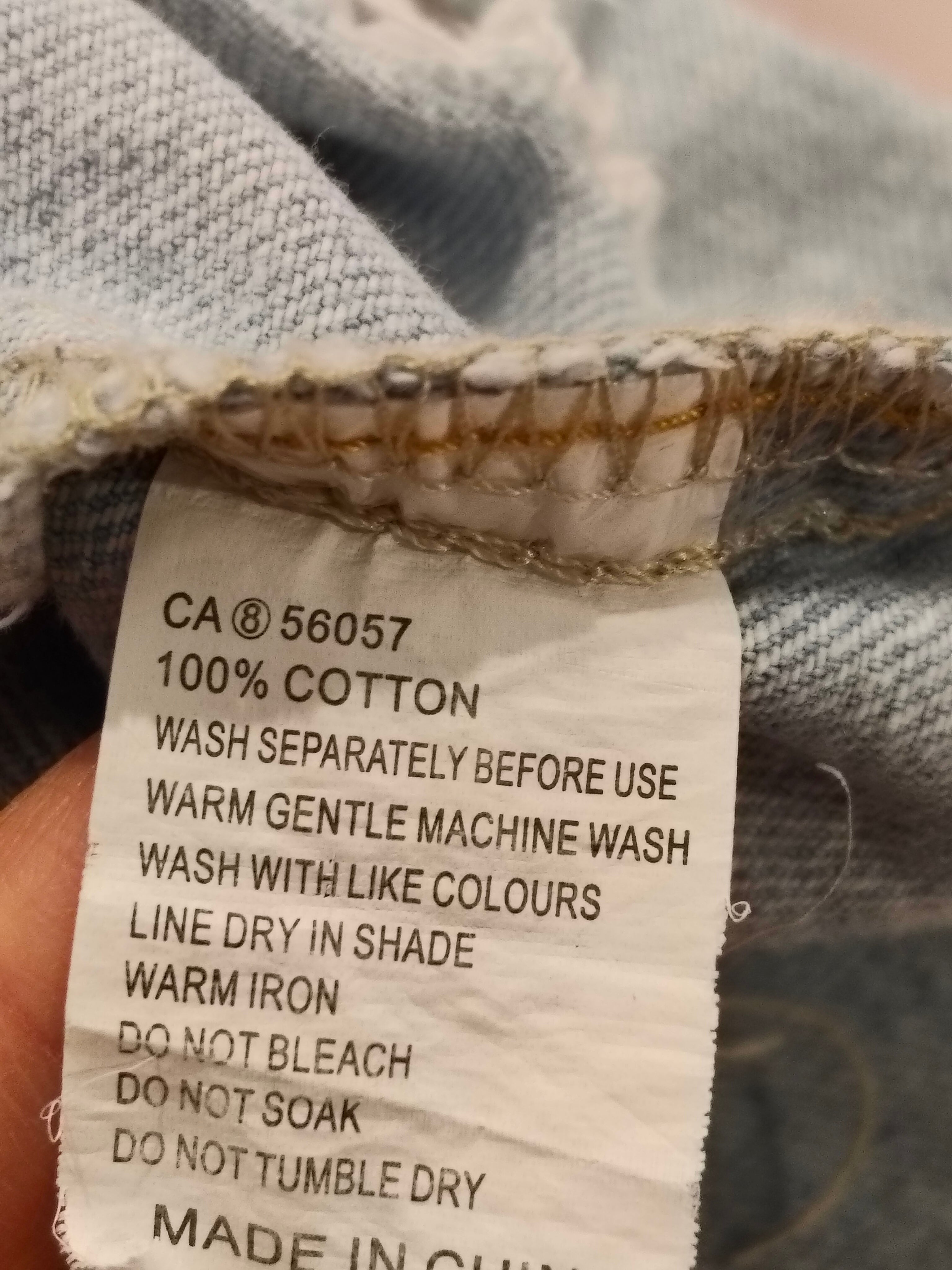 HARPER & ME denim overalls skirt size S women