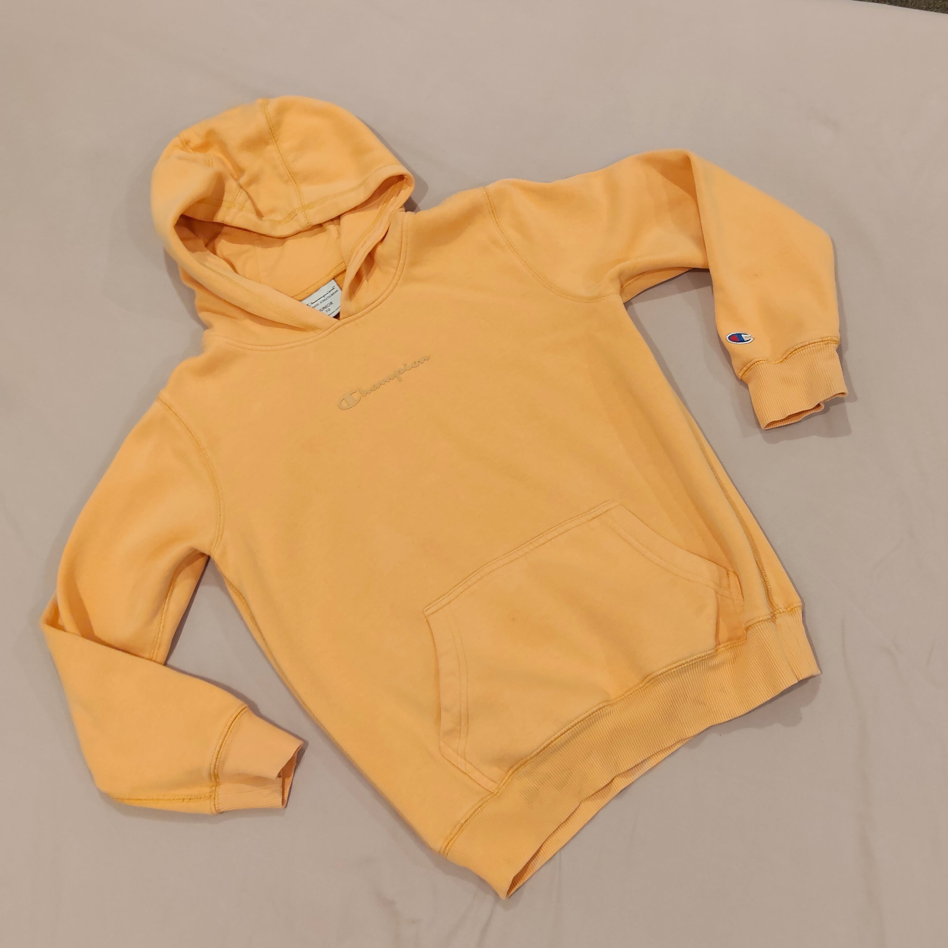 CHAMPION hoodie size 10 junior