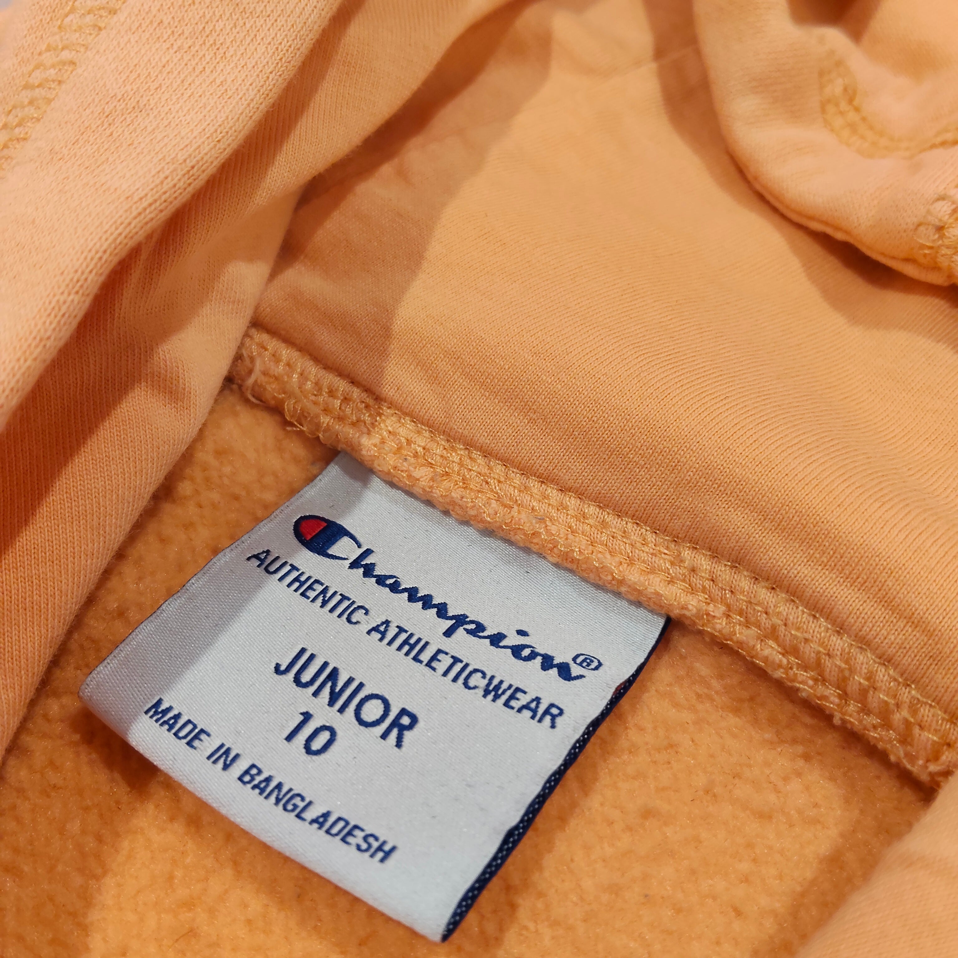 CHAMPION hoodie size 10 junior