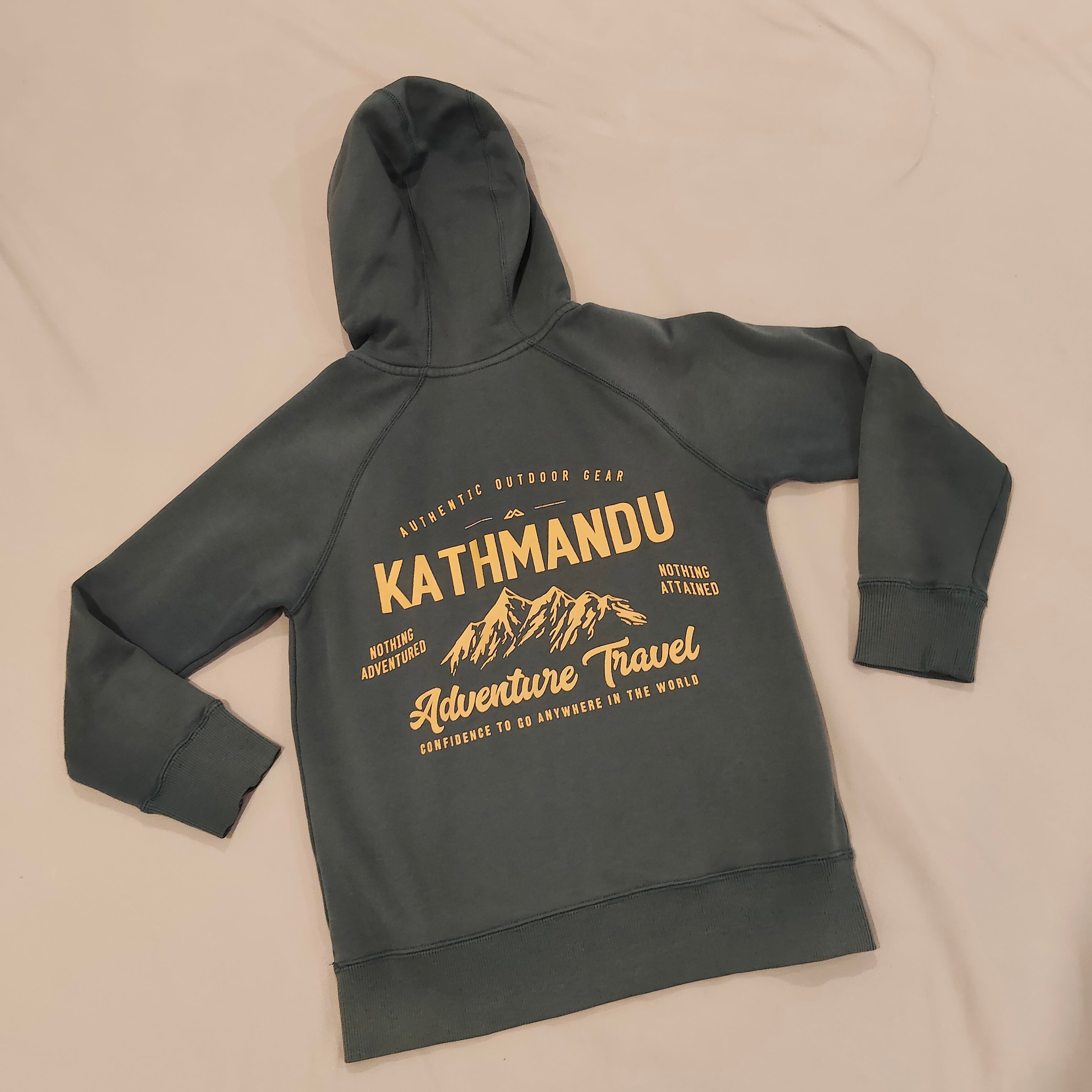 KATHMANDU zip hoodie size 8 boys