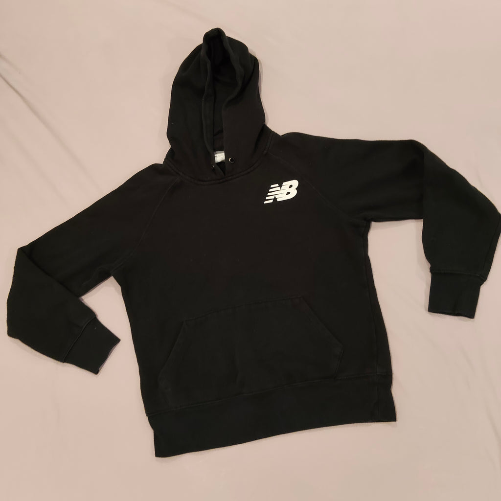NEW BALANCE hoodie size S women black