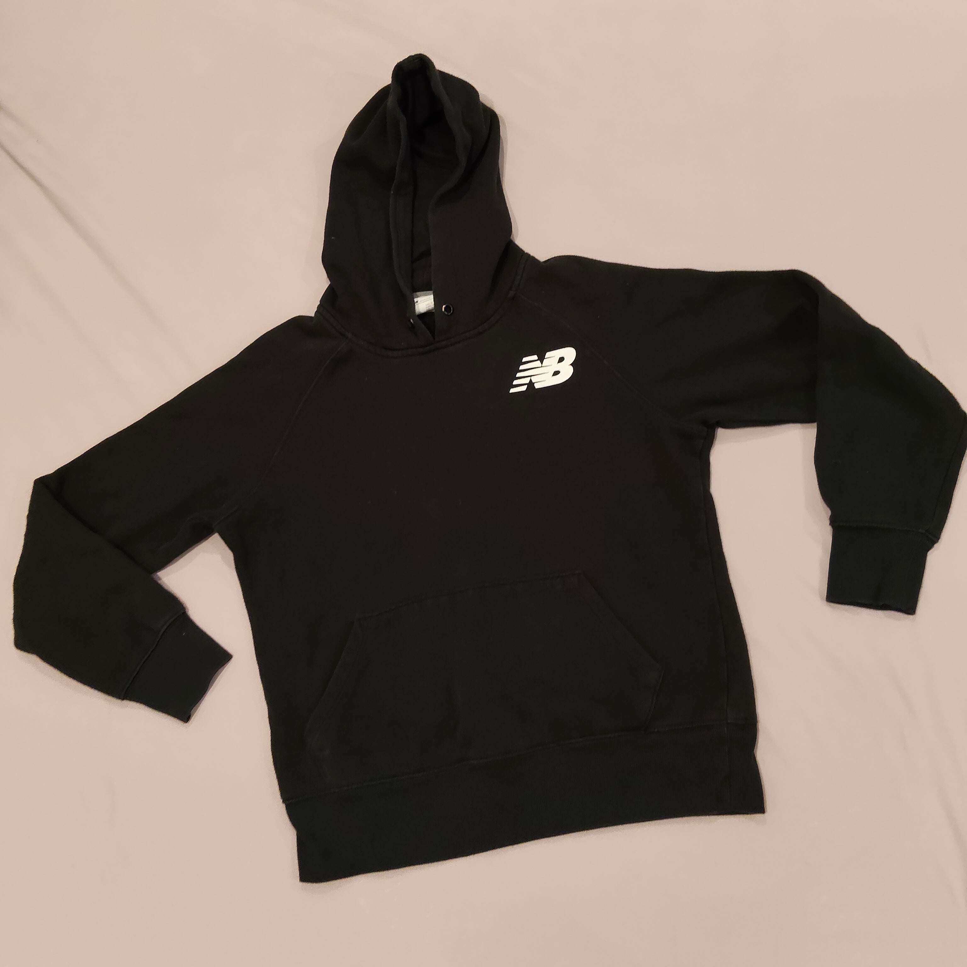 NEW BALANCE hoodie size S women black