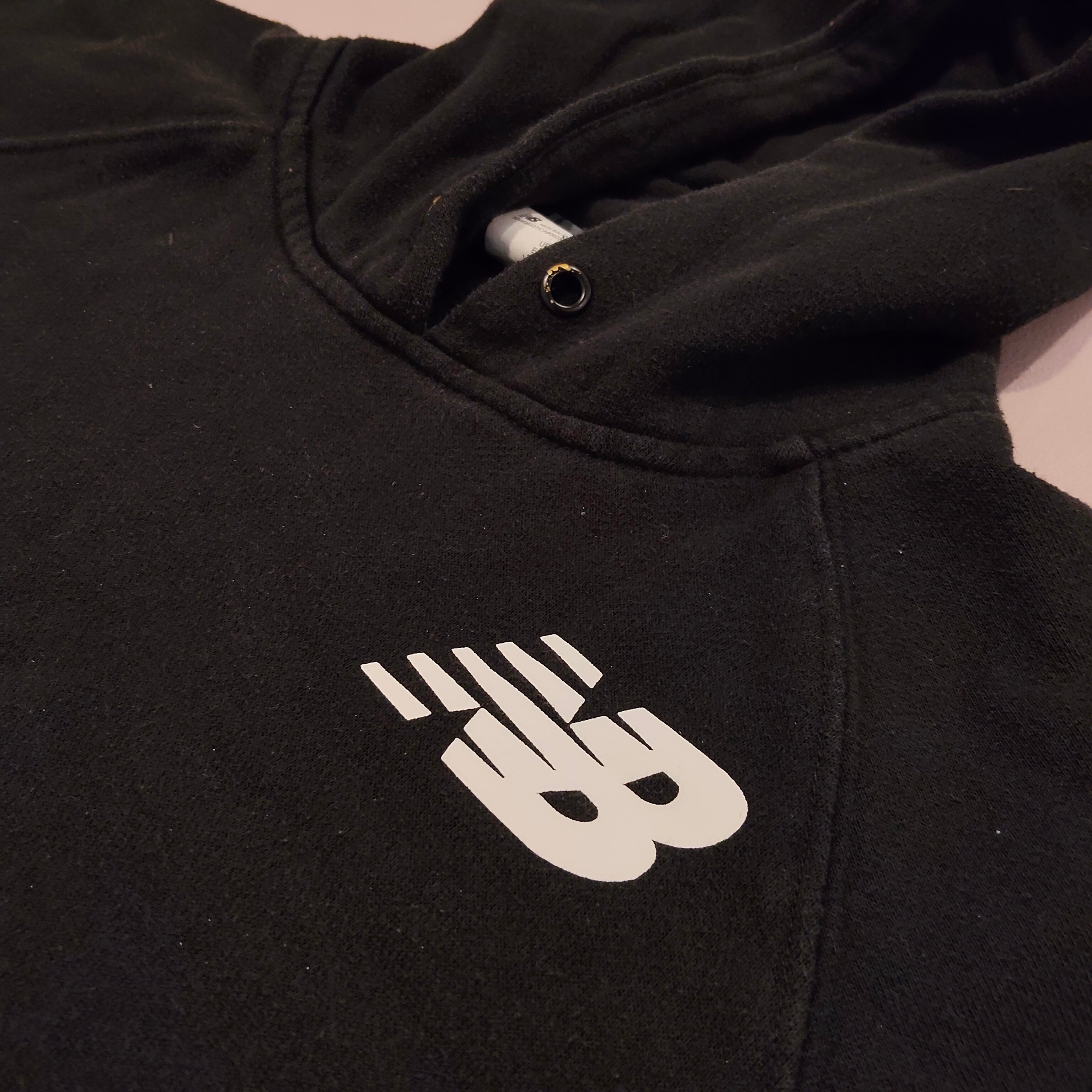 NEW BALANCE hoodie size S women black