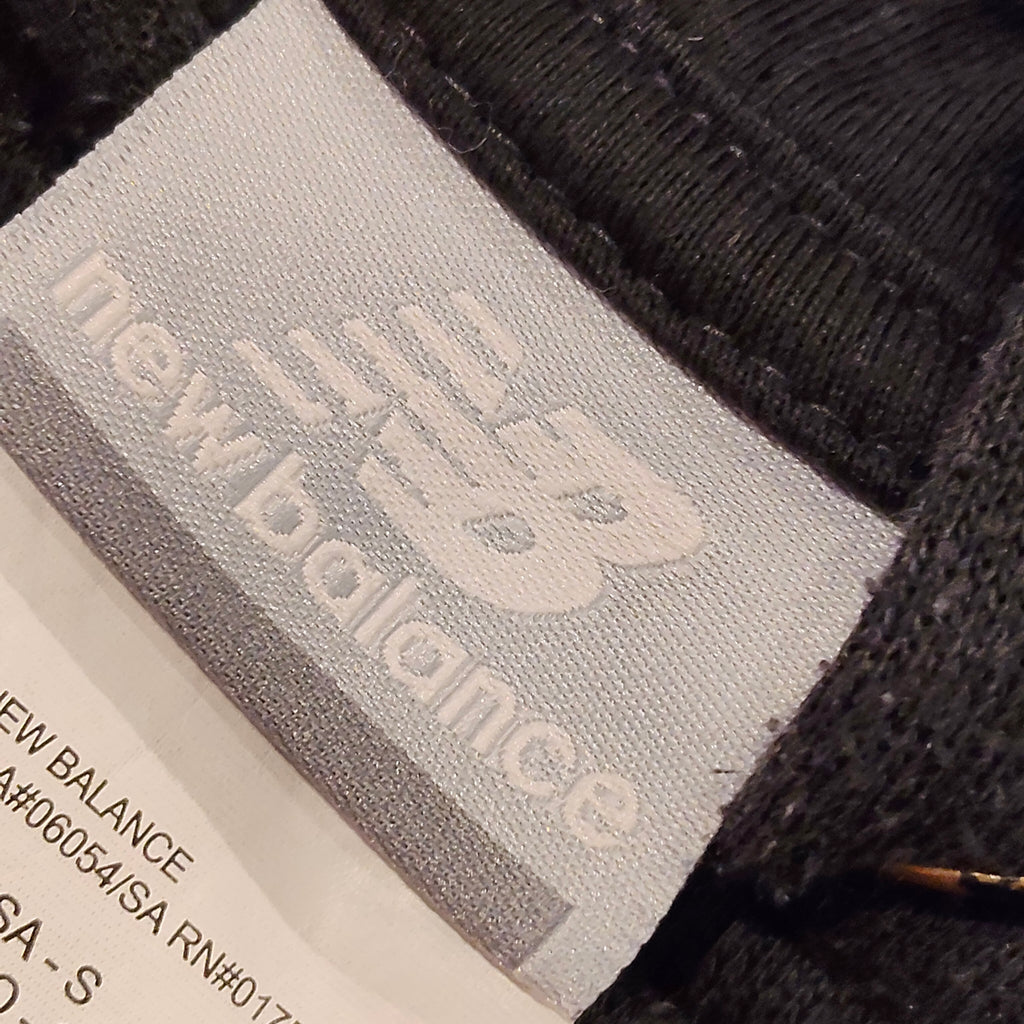 NEW BALANCE hoodie size S women black