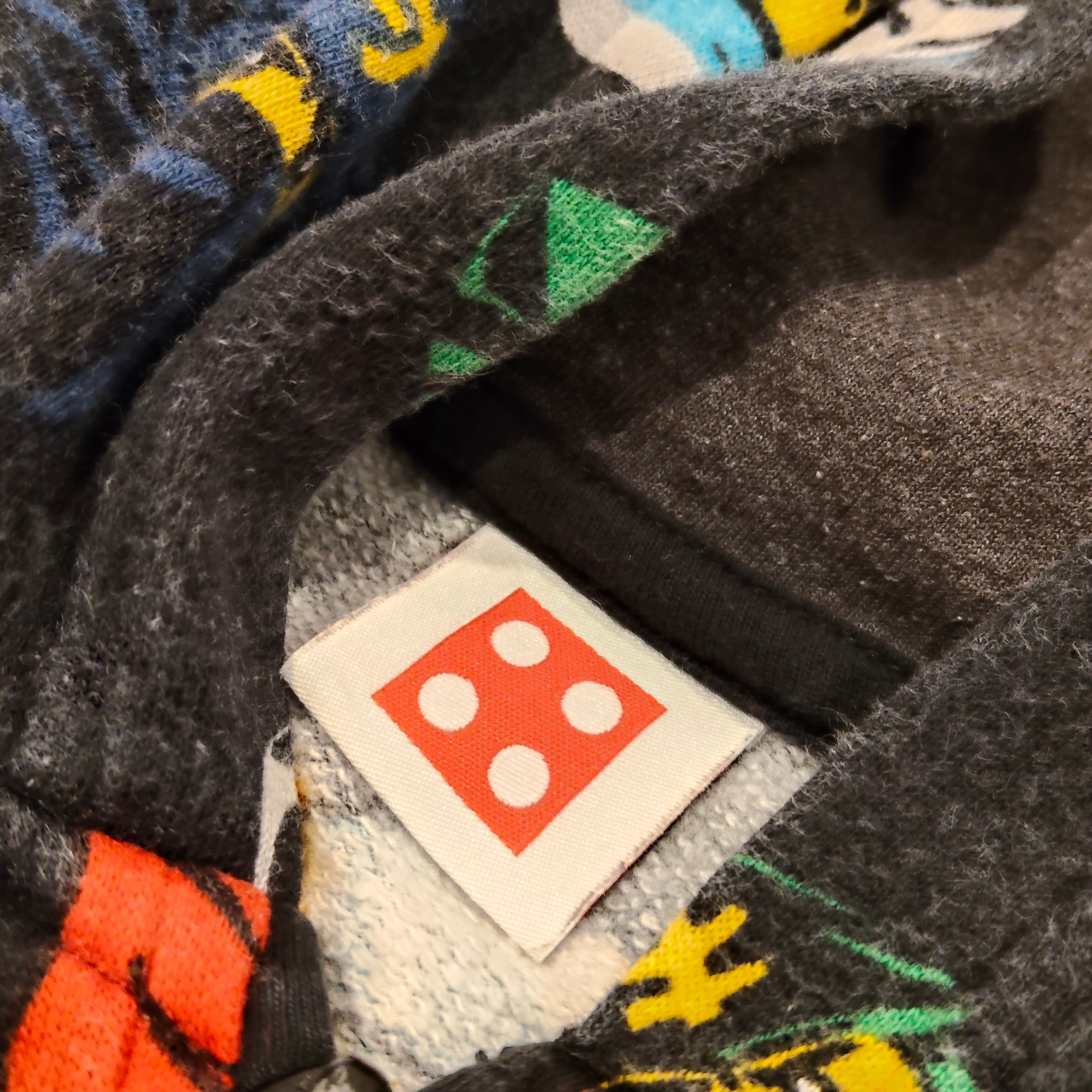 LEGO NINJAGO zip hoodie 5y boys
