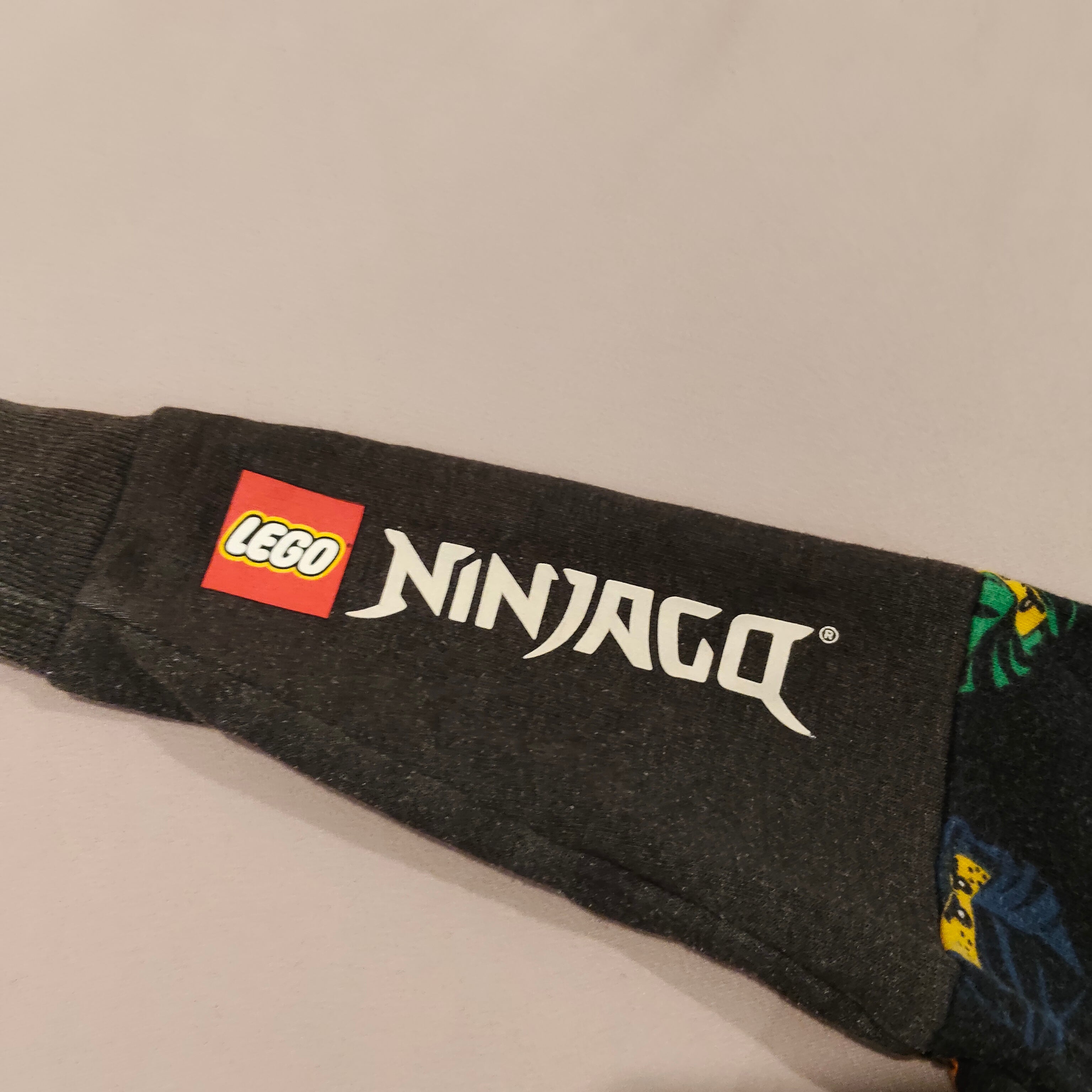 LEGO NINJAGO zip hoodie 5y boys