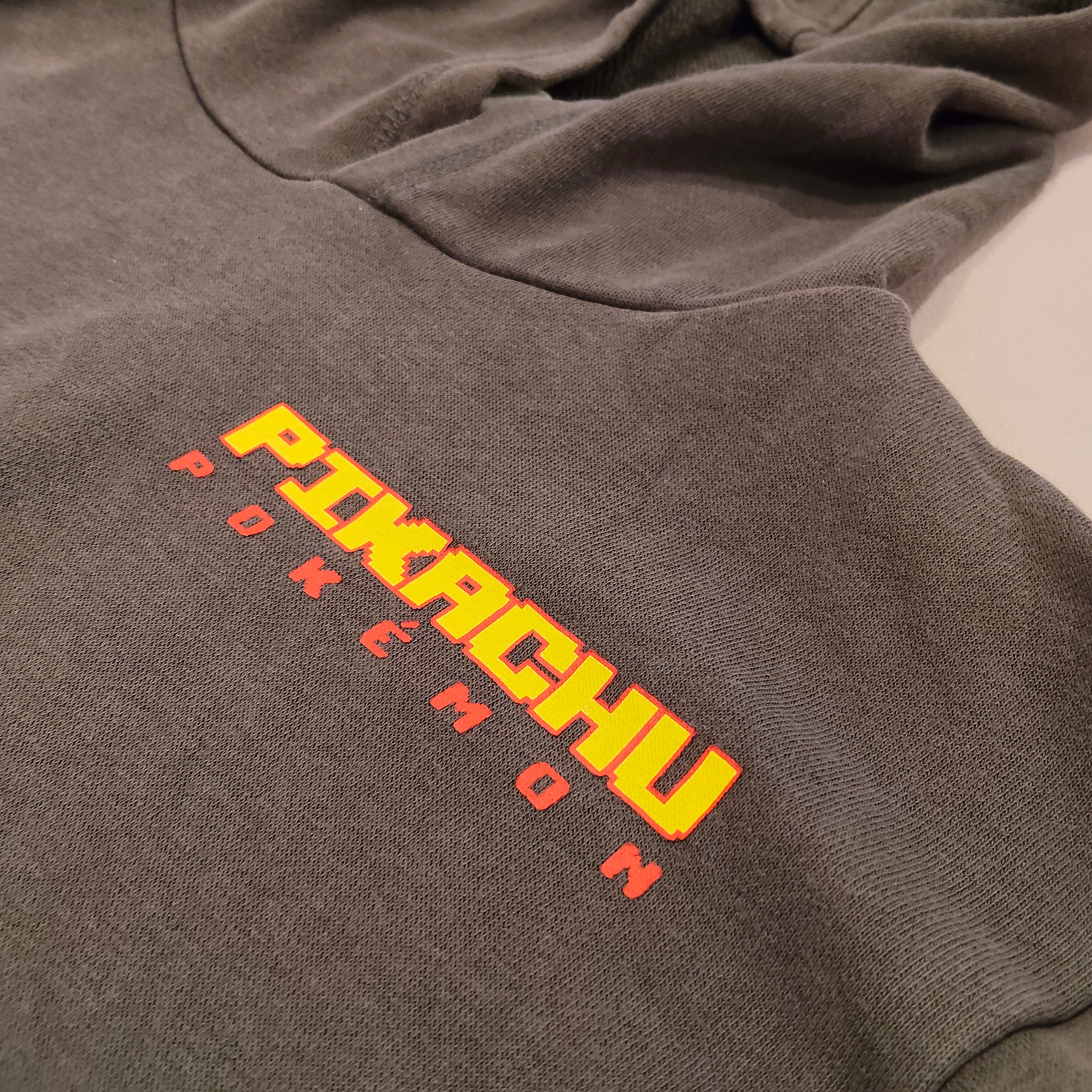 POKEMON PIKACHU hoodie size 8 boys