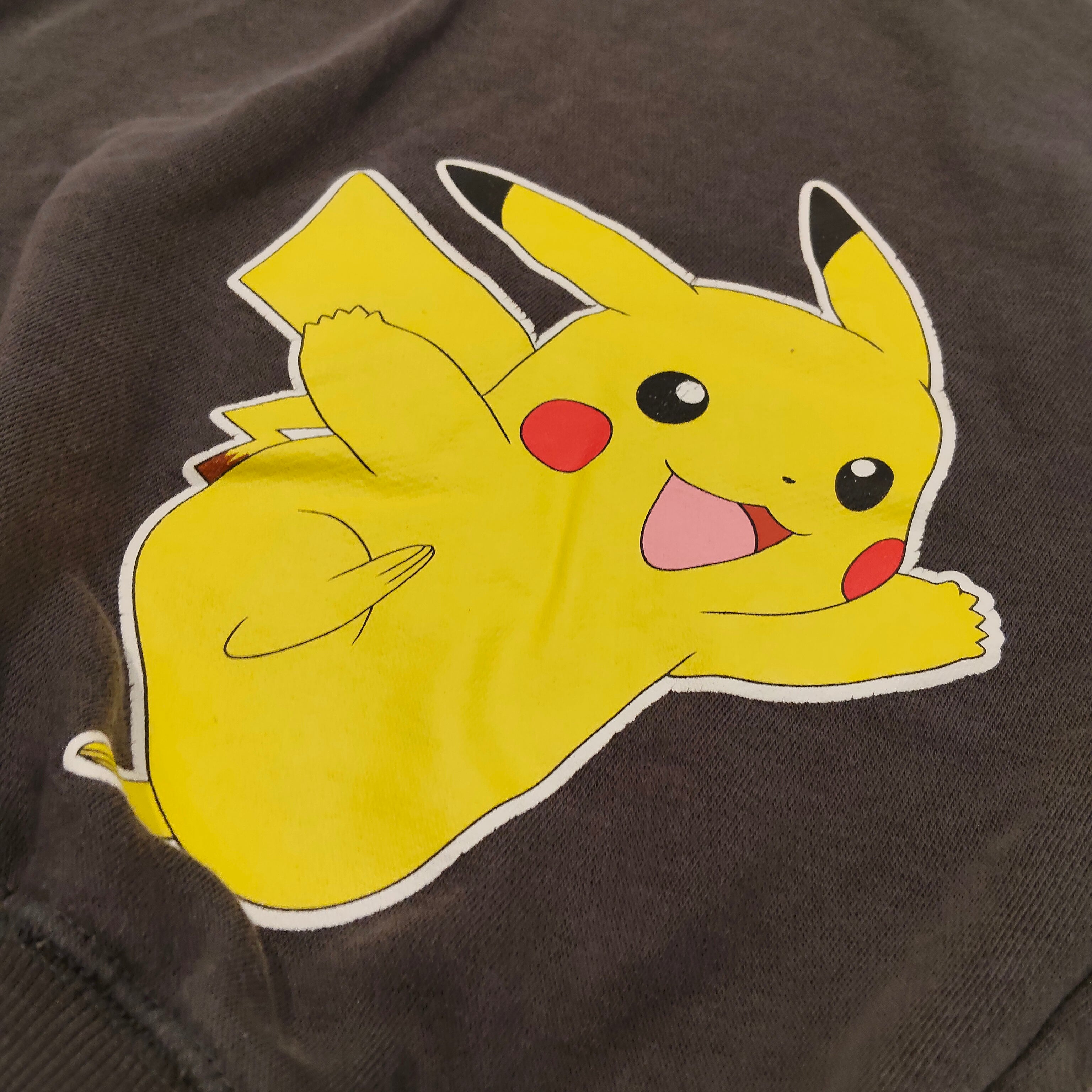POKEMON PIKACHU hoodie size 8 boys