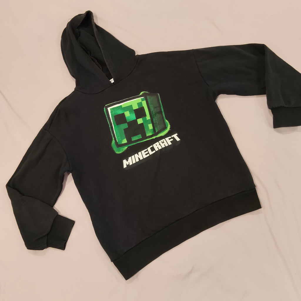 MINECRAFT hoodie size 14 boys