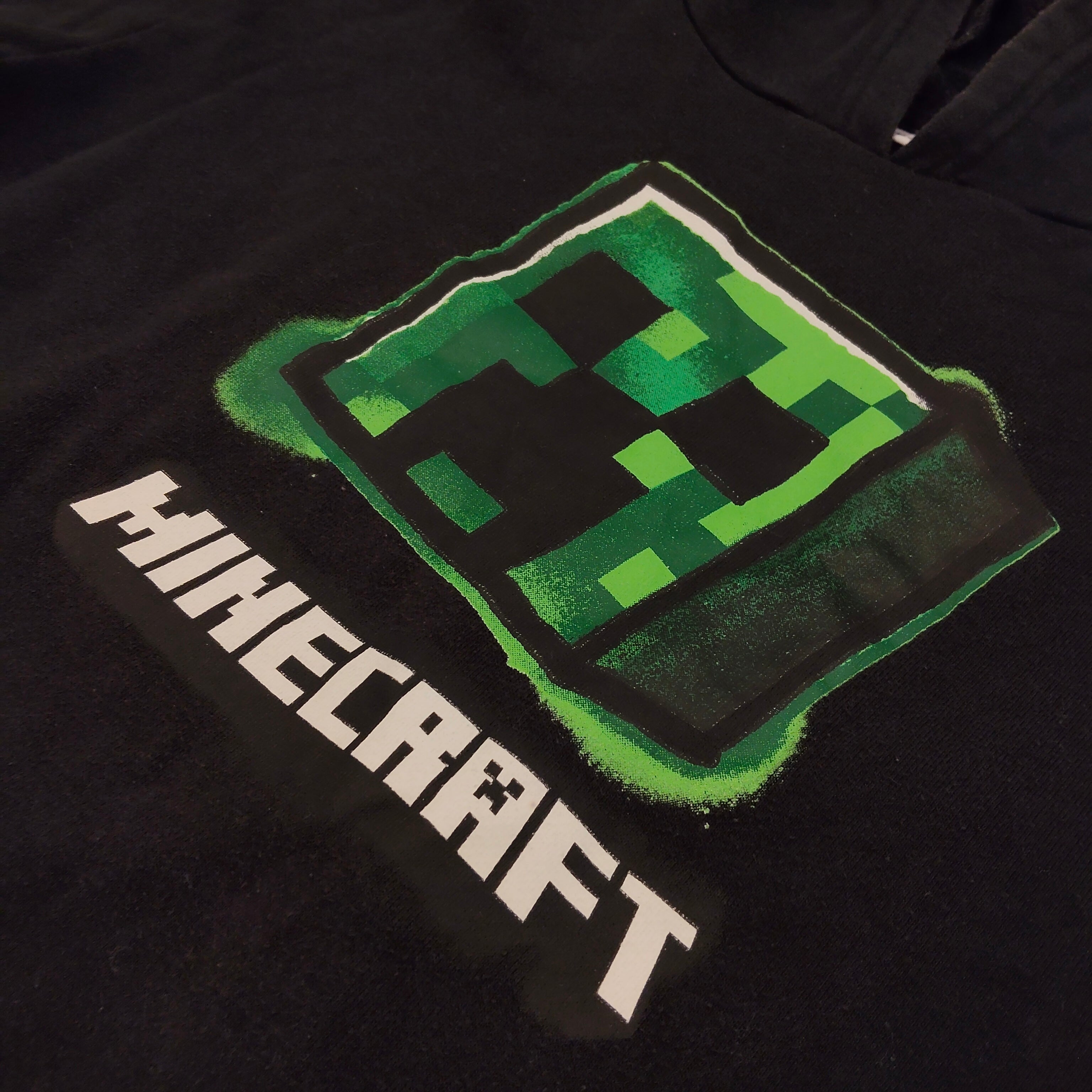 MINECRAFT hoodie size 14 boys