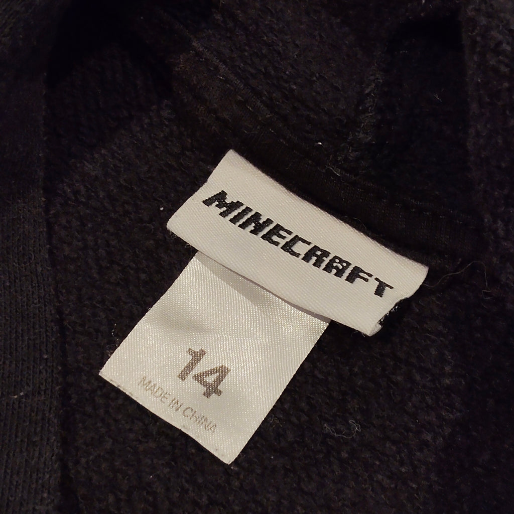 MINECRAFT hoodie size 14 boys