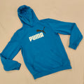PUMA hoodie size 15-16y boys blue