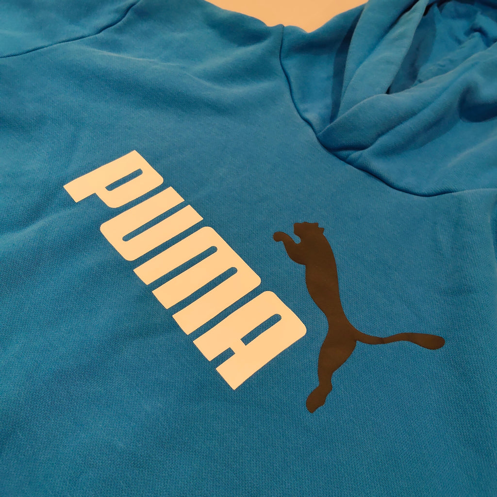 PUMA hoodie size 15-16y boys blue