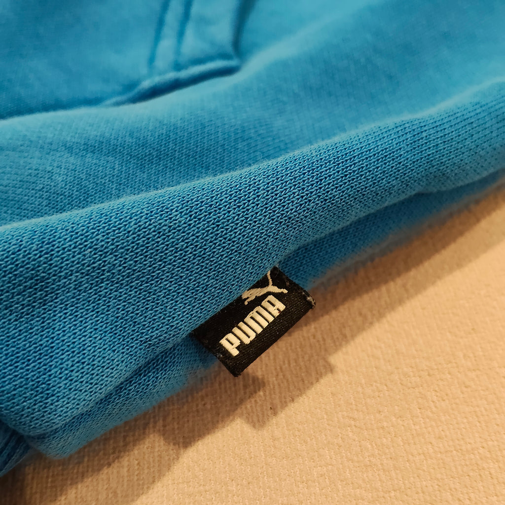 PUMA hoodie size 15-16y boys blue