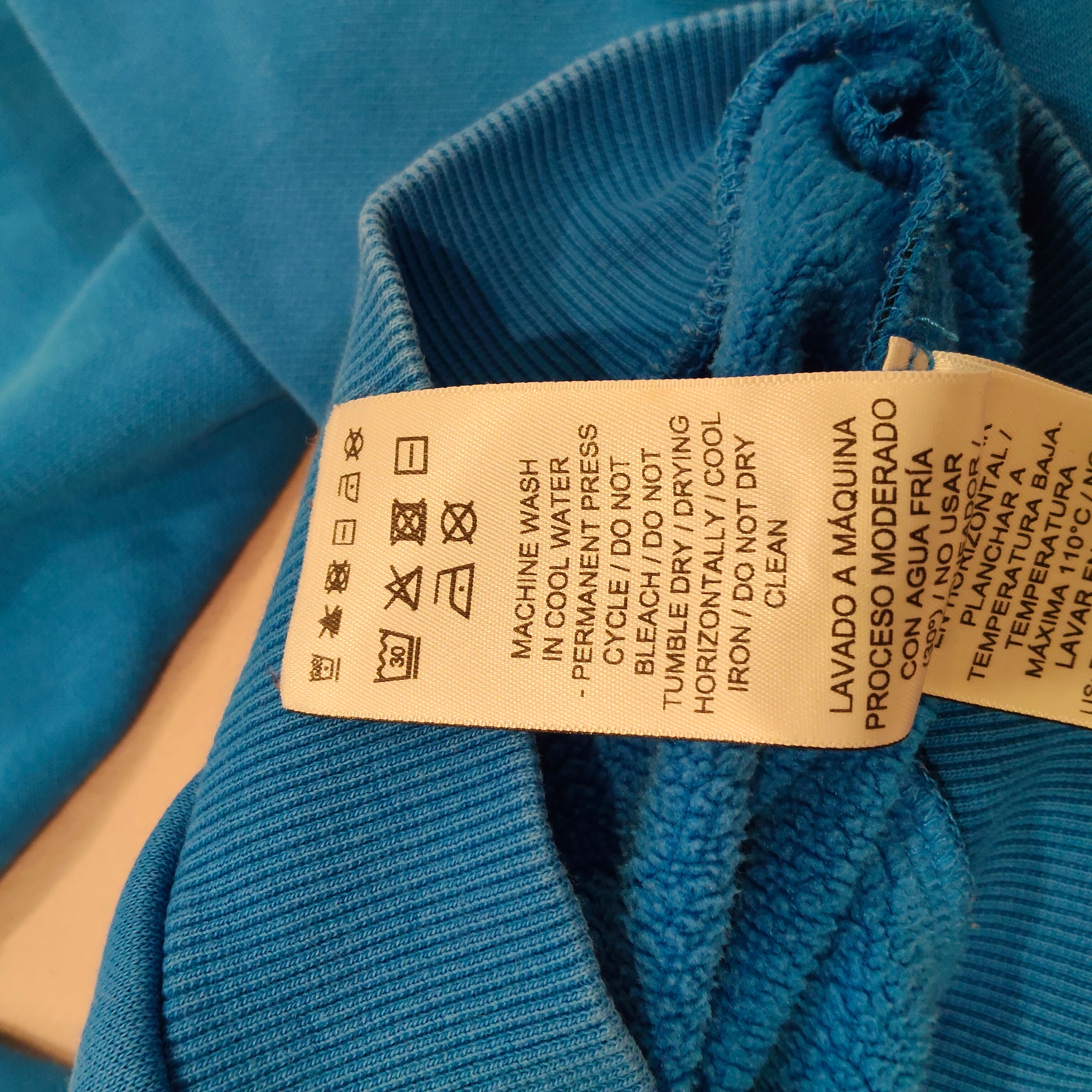 PUMA hoodie size 15-16y boys blue