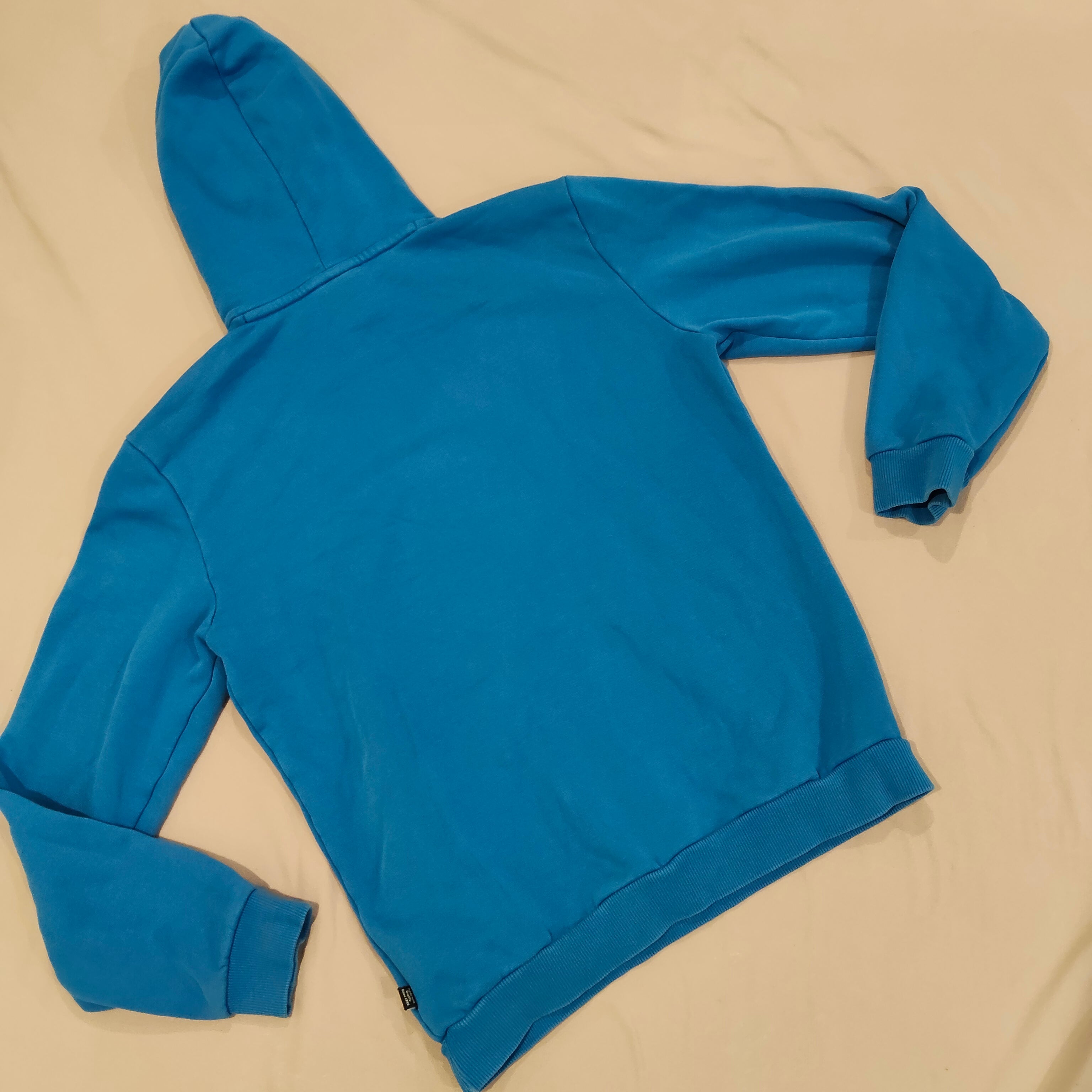 PUMA hoodie size 15-16y boys blue