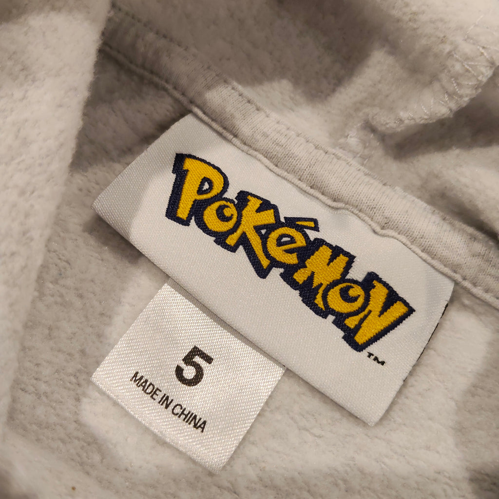 POKEMON Pikachu hoodie size 5 boys
