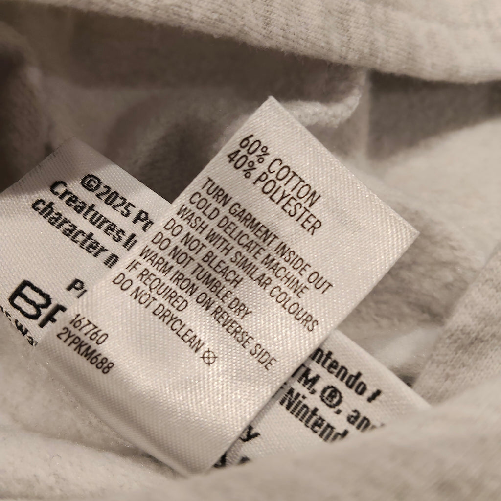 POKEMON Pikachu hoodie size 5 boys