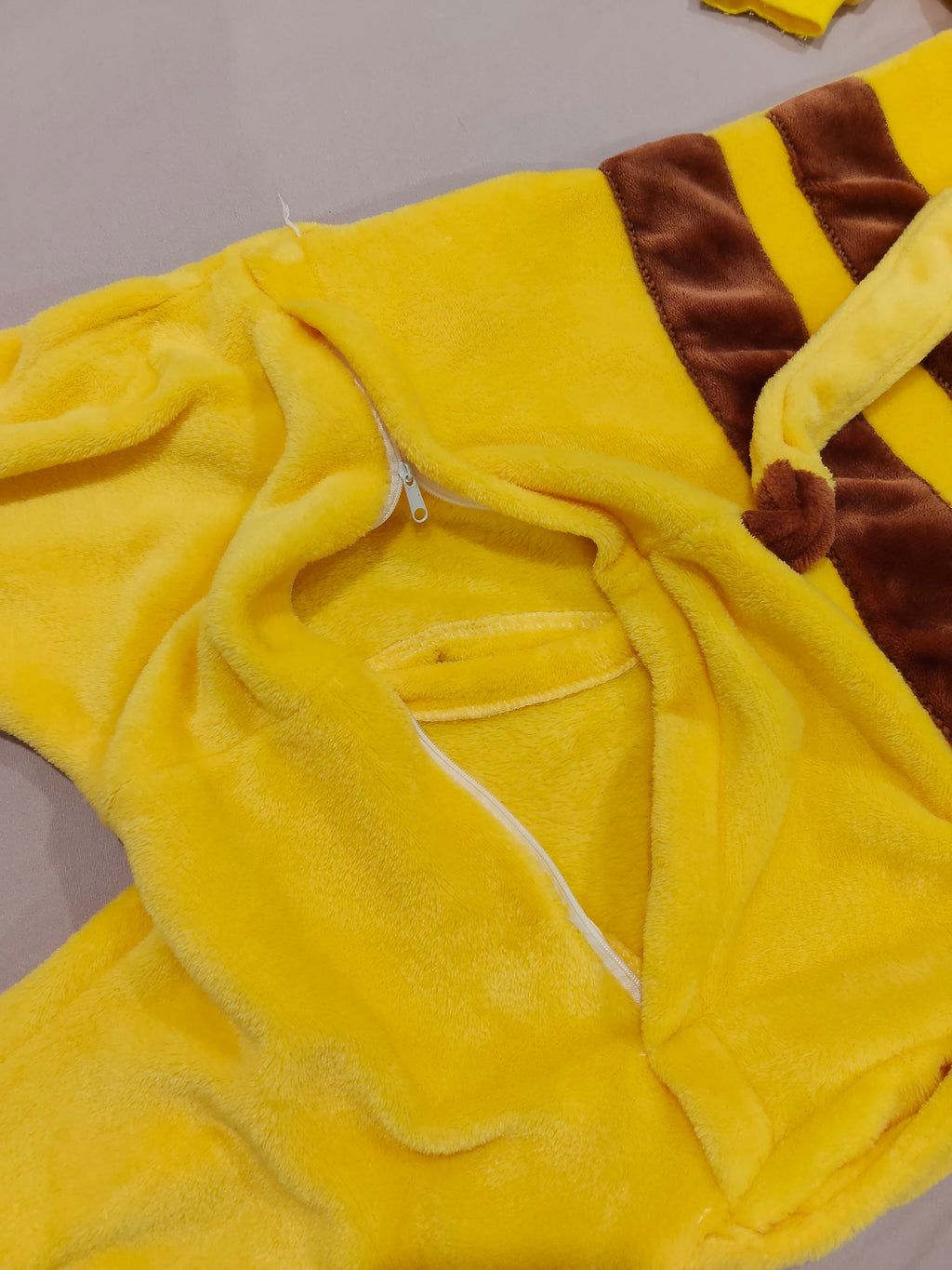 POKEMON Pikachu Onesie size 7-9y kids