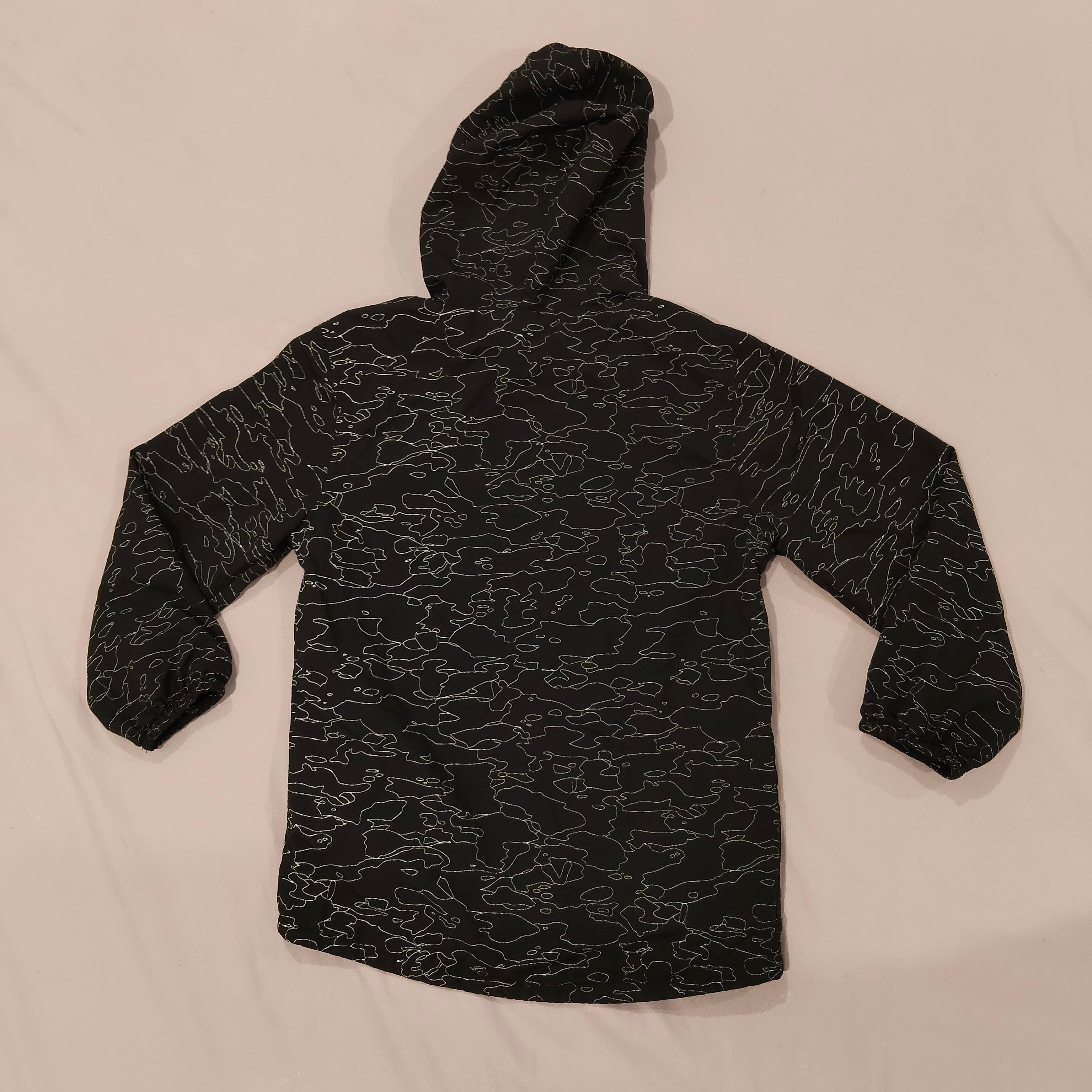 ALL BLACKS lightweight wind jacket size 6 boys