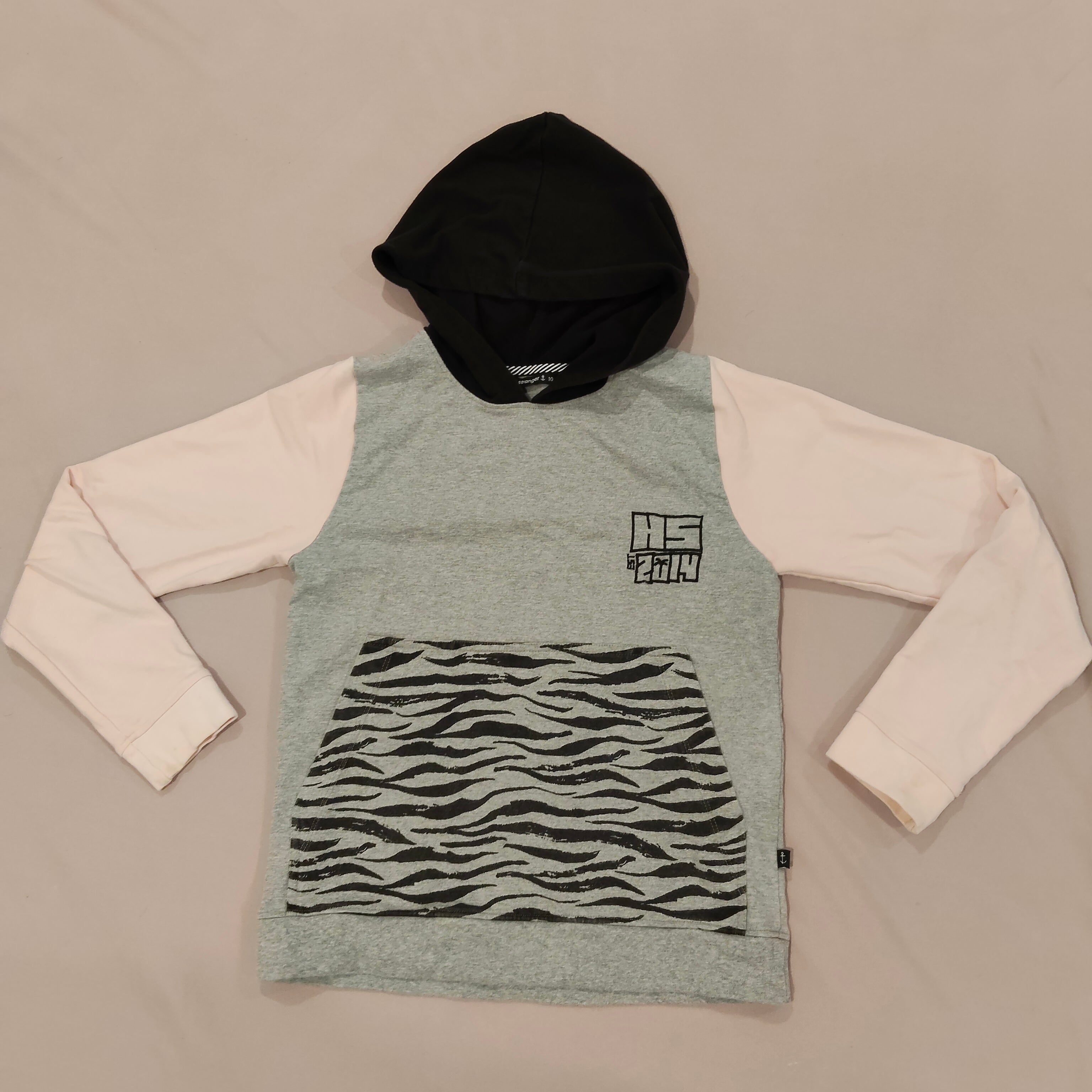 HELLO STRANGER hoodie size 10 boys