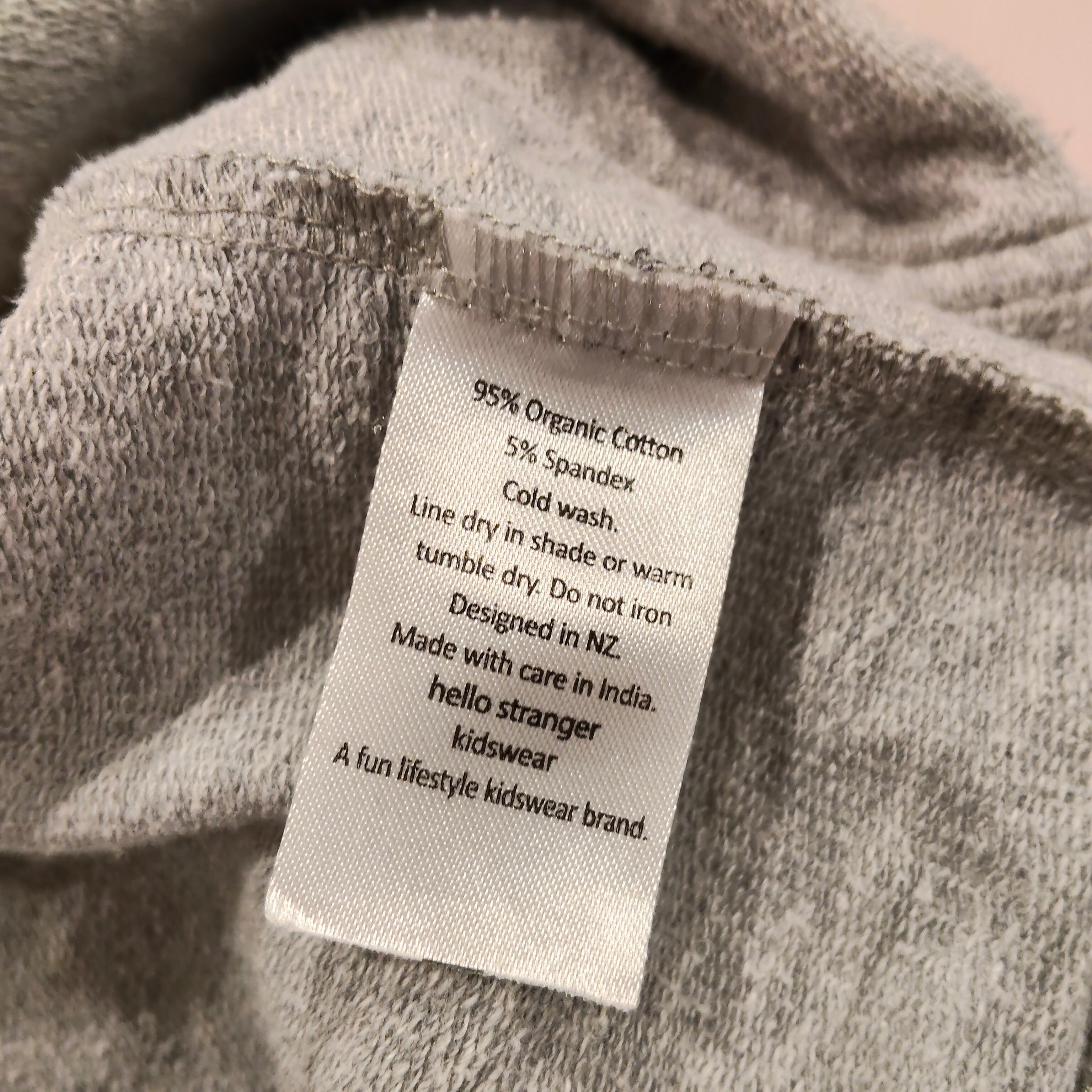 HELLO STRANGER hoodie size 10 boys