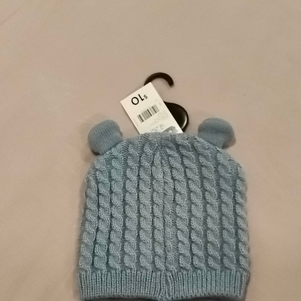 NEW beanie size 6-12m baby blue