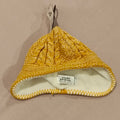 NEW beanie size 6-12m baby yellow BNWT