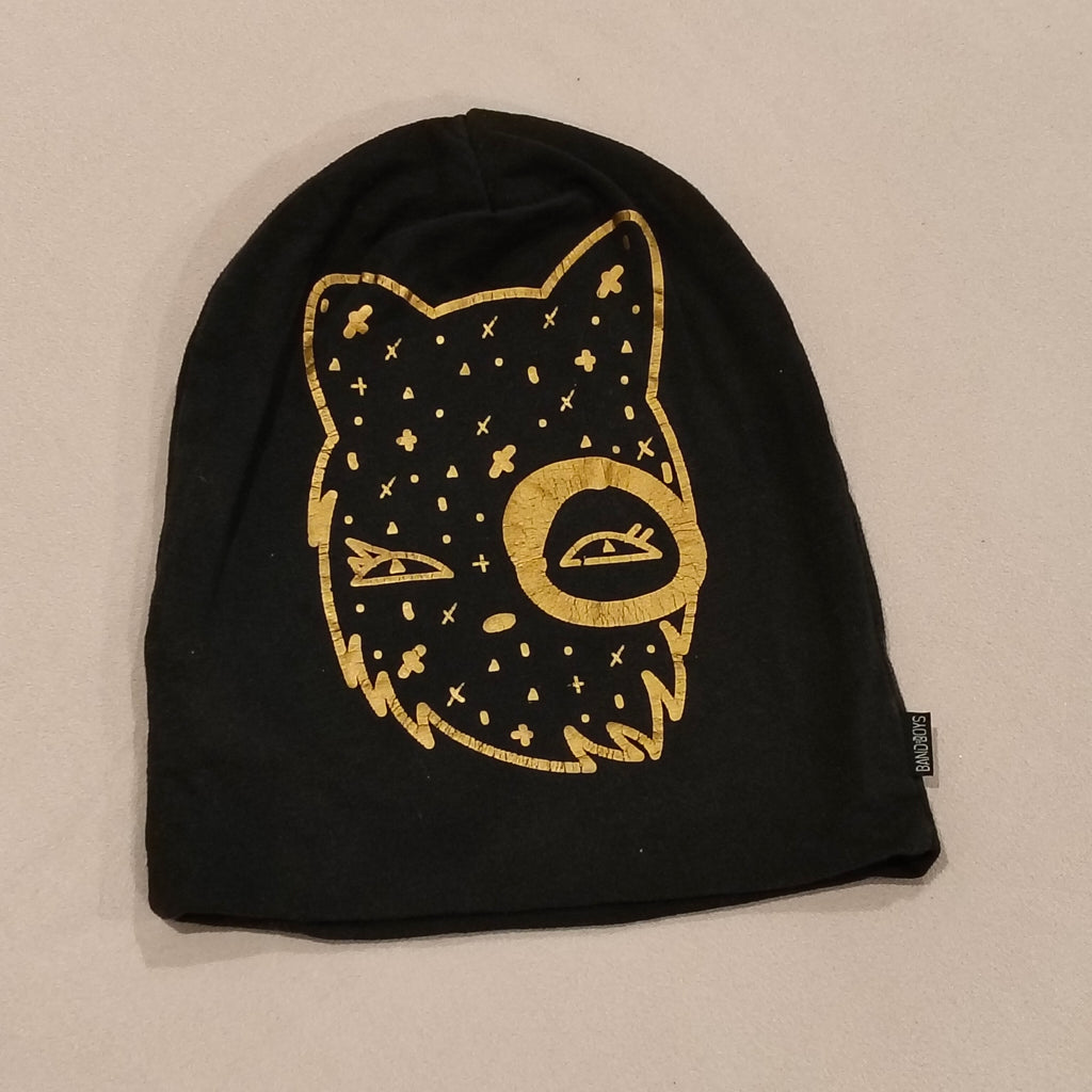 BAND OF BOYS beanie size 6-7y boys