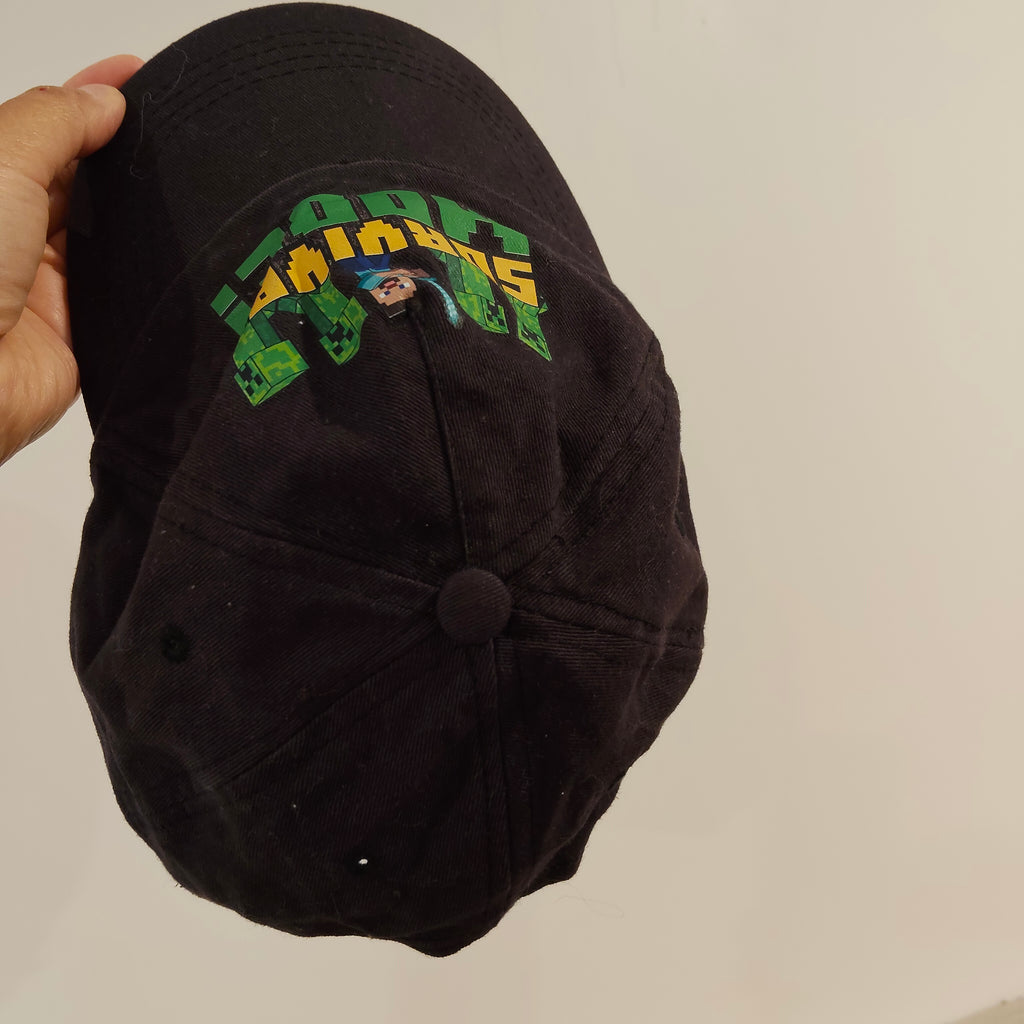 MINECRAFT hat size 2-3y boys