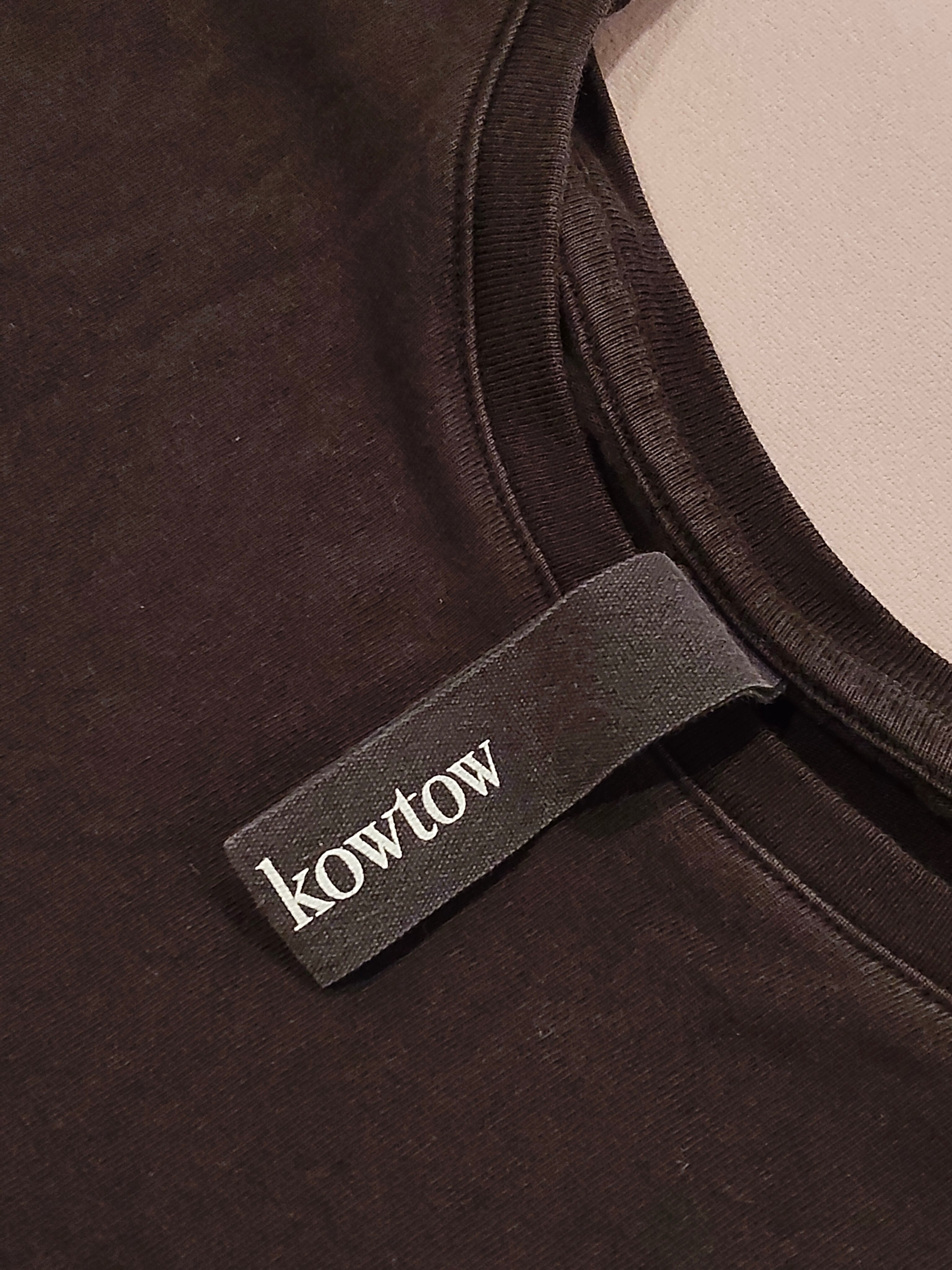 KOWTOW tee dress size XS-S Womens
