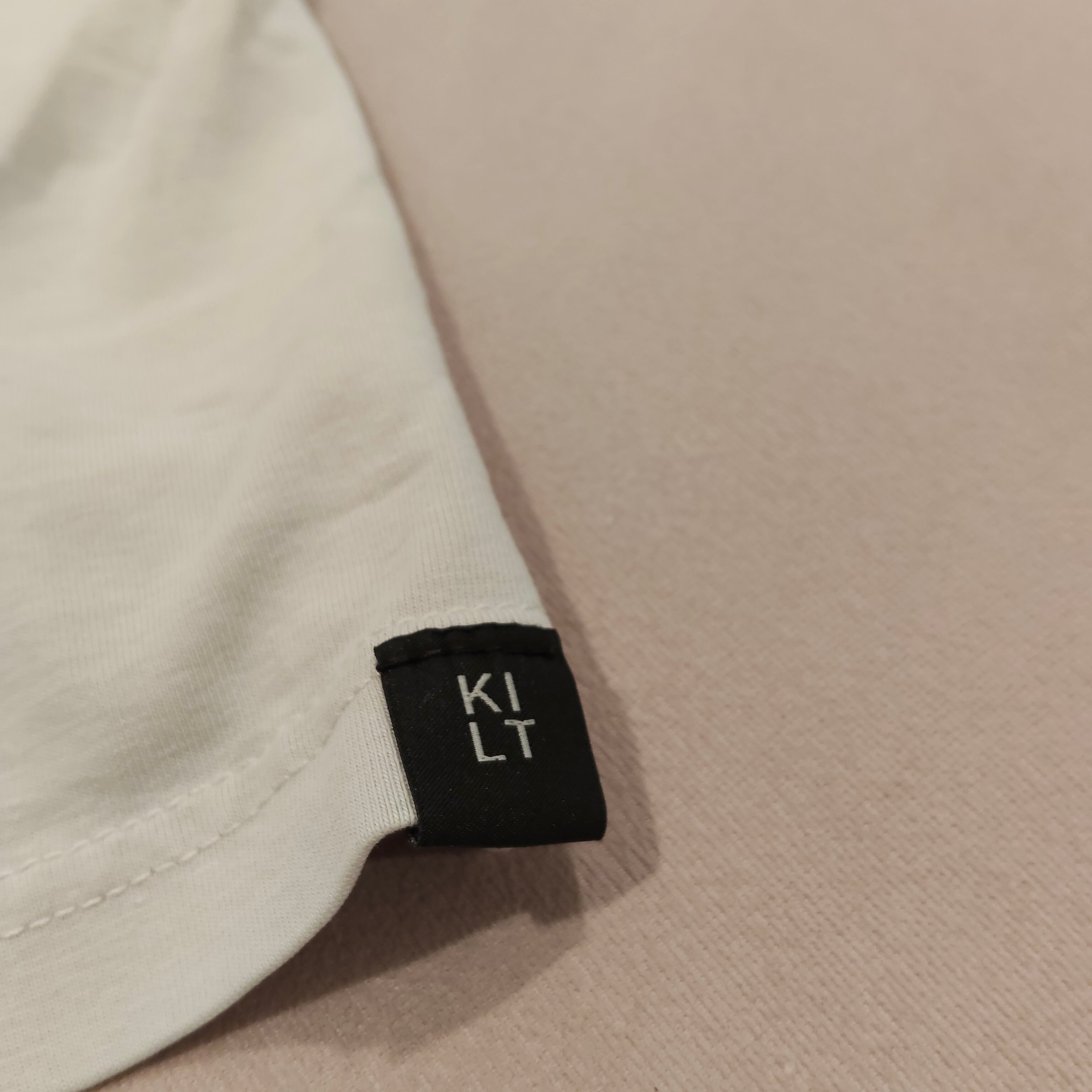 KILT tee size 10 short sleeve