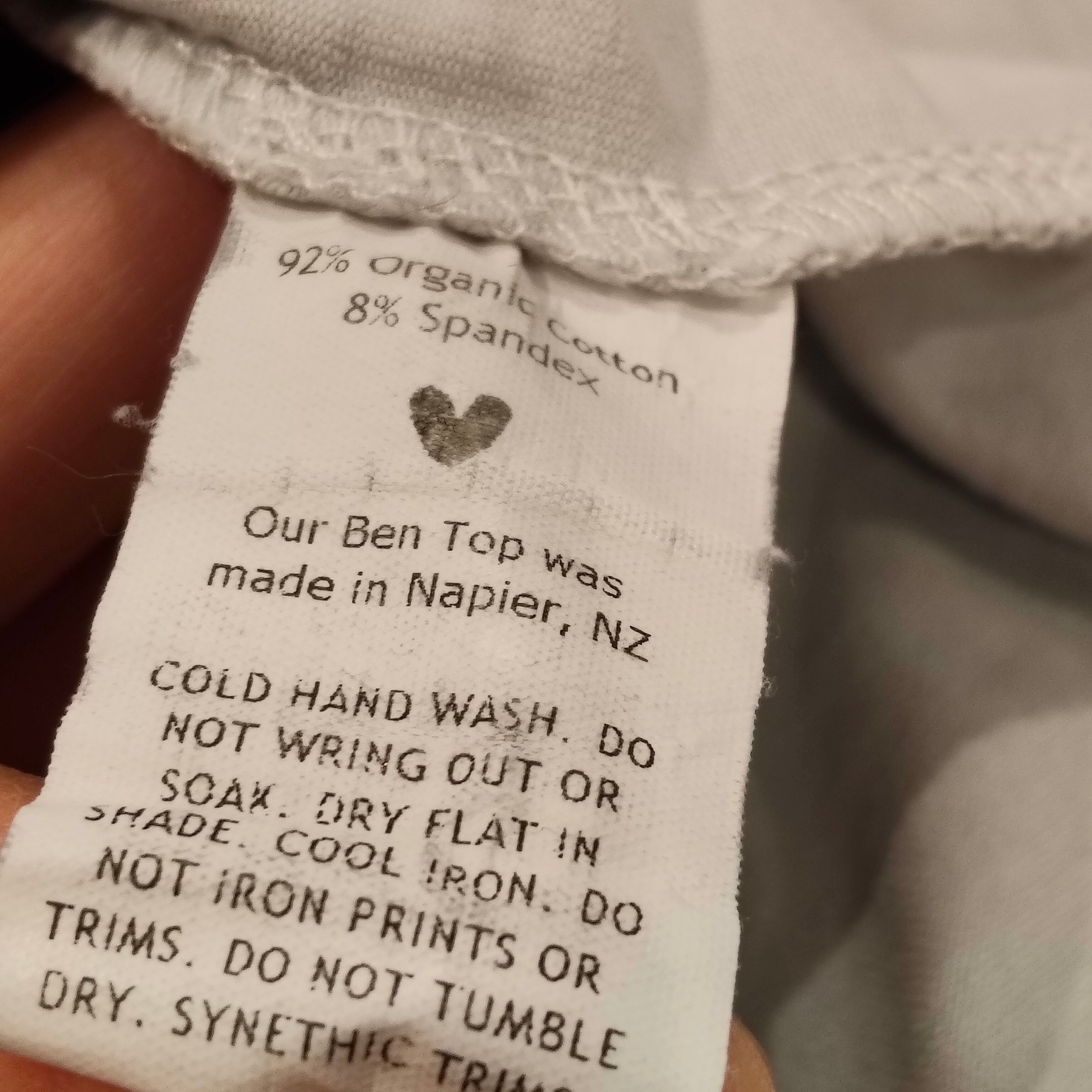KILT tee size 10 short sleeve