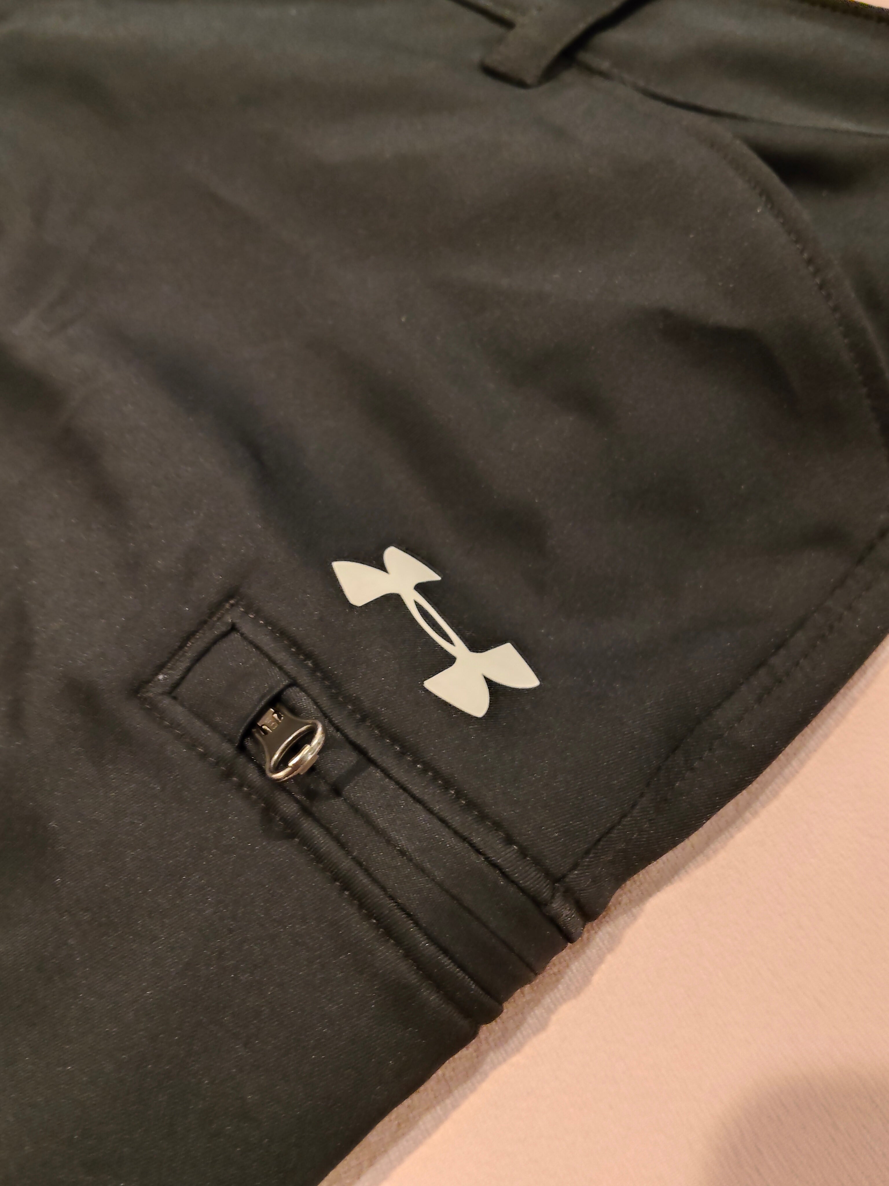 UNDER ARMOUR Convertible Pants size 42 Mens black