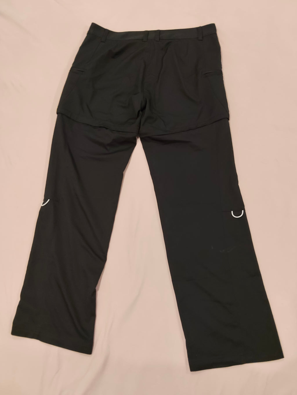 UNDER ARMOUR Convertible Pants size 42 Mens black
