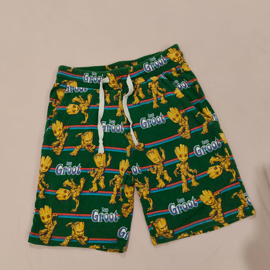 PETER ALEXANDER shorts size XS Mens I AM GROOT